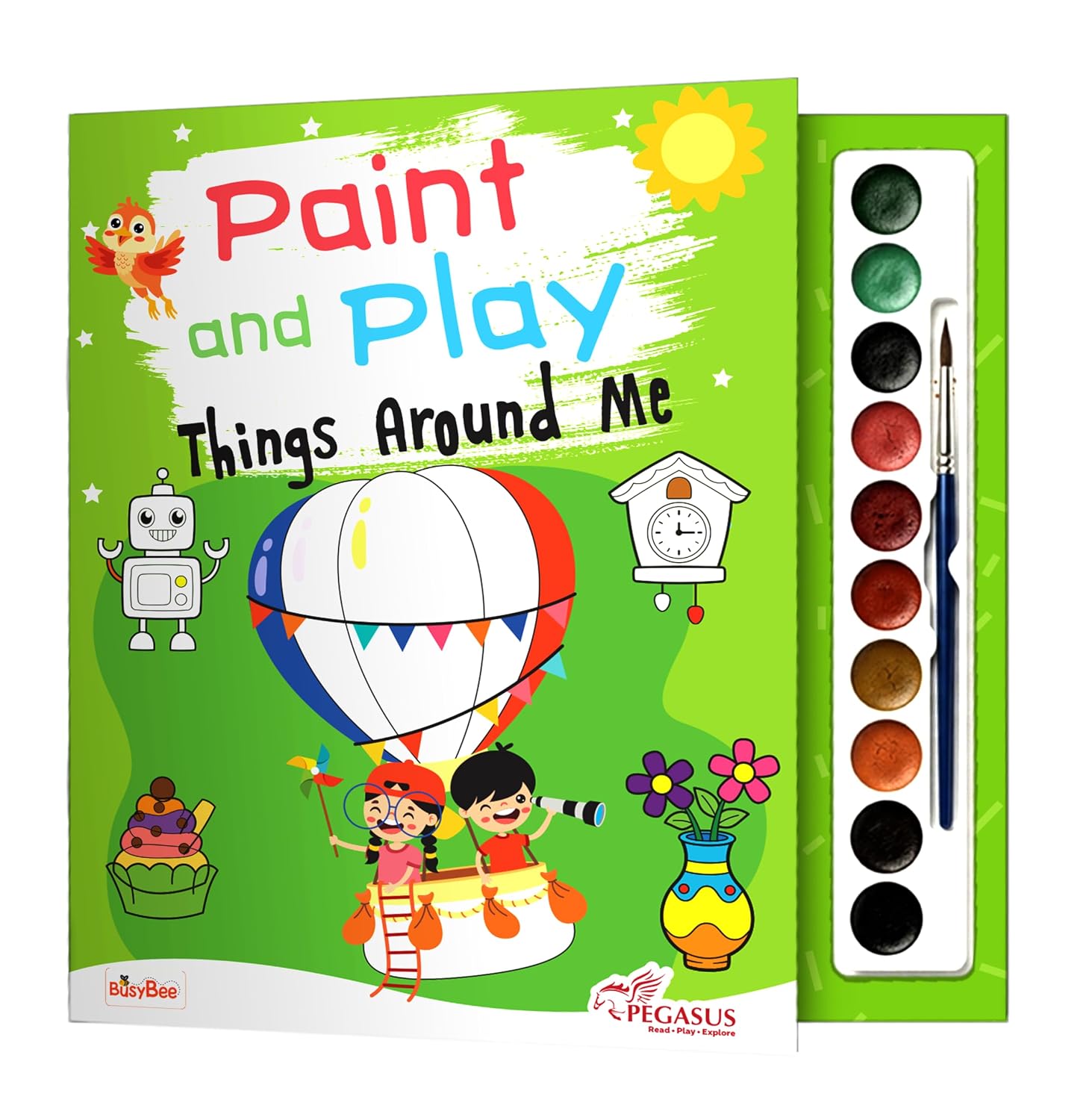 Paint and Play: Things Around Me