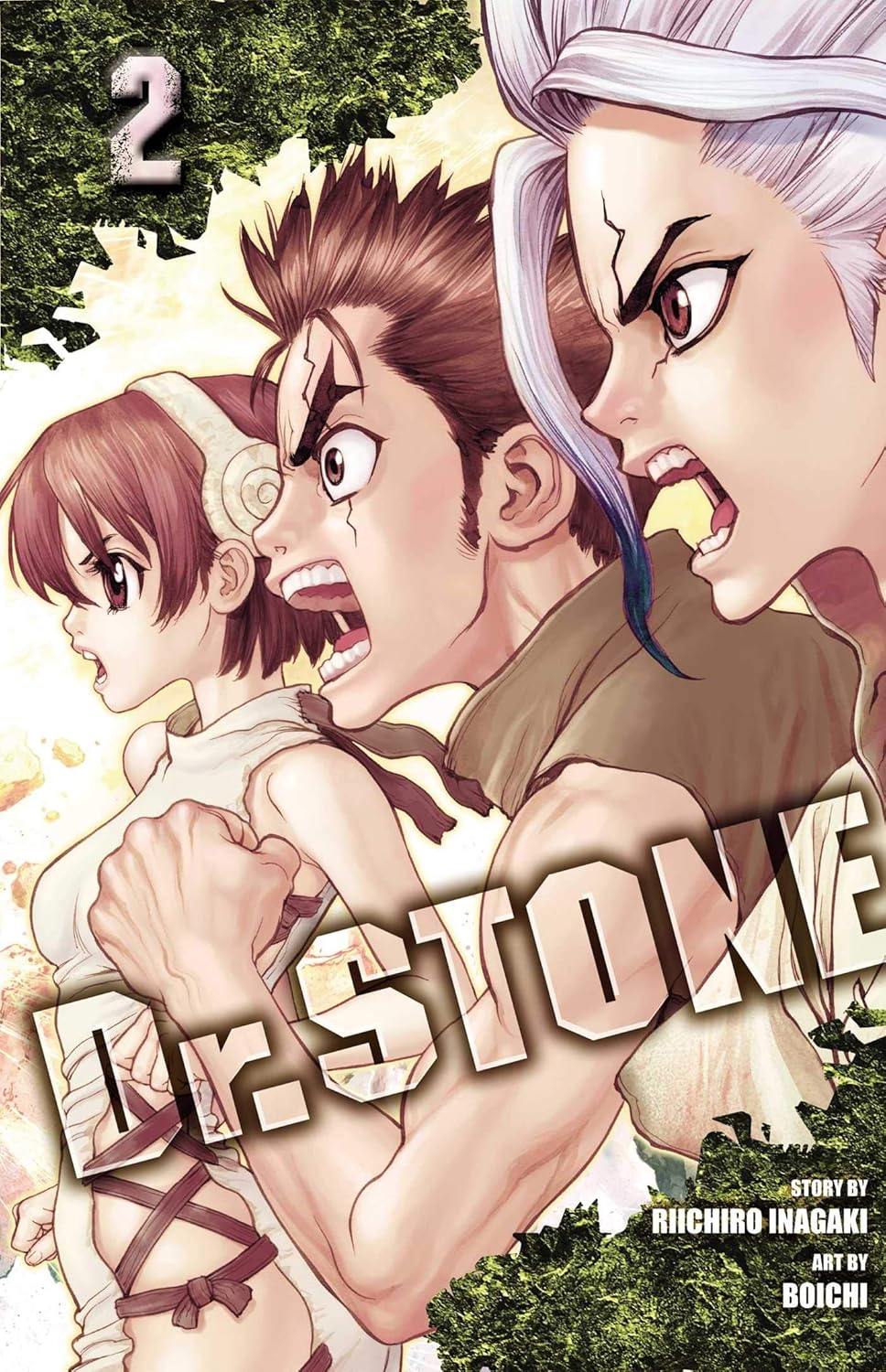 Dr. STONE Vol 2