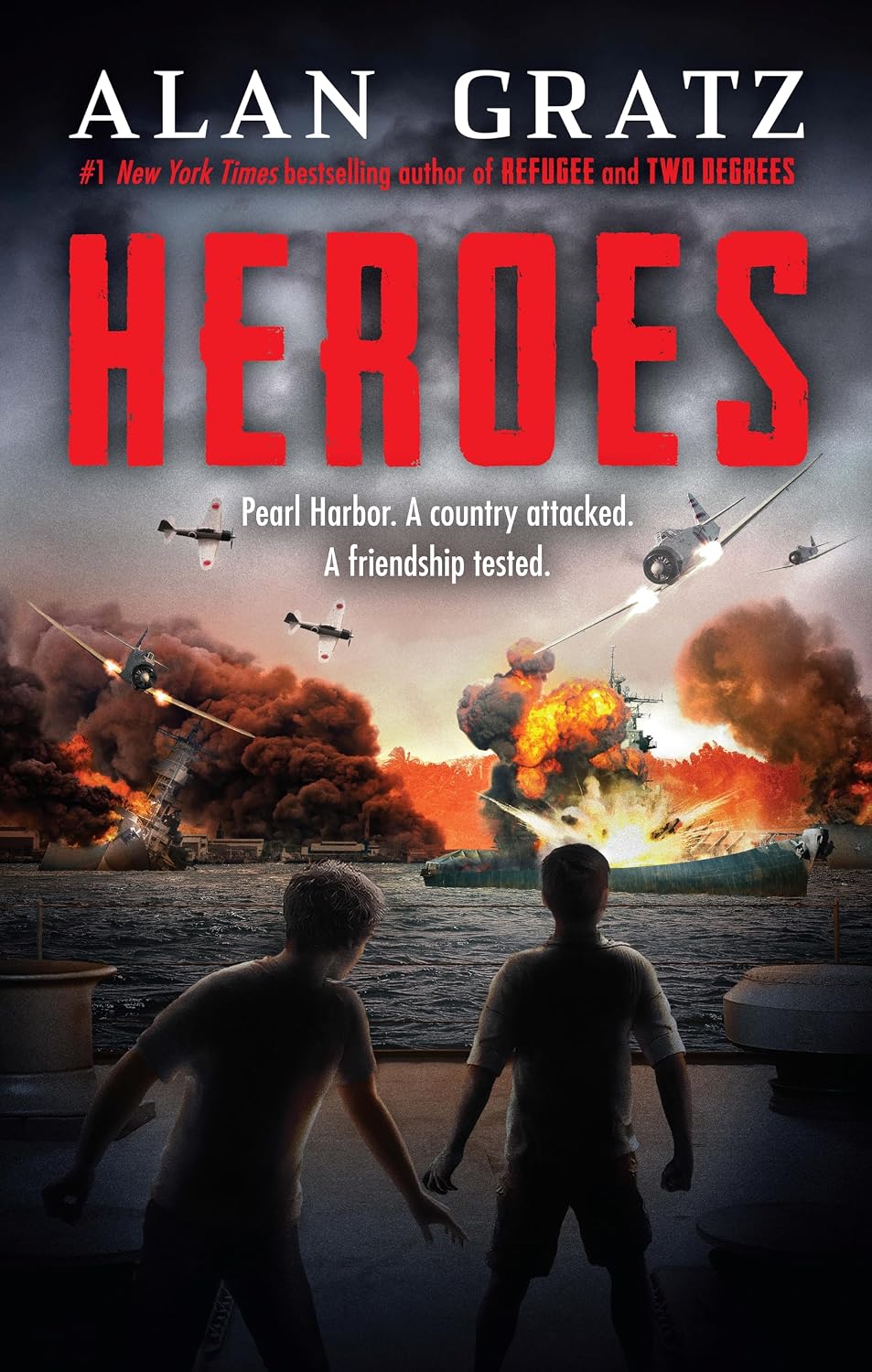 Heroes: a Novel of Pearl Harbor