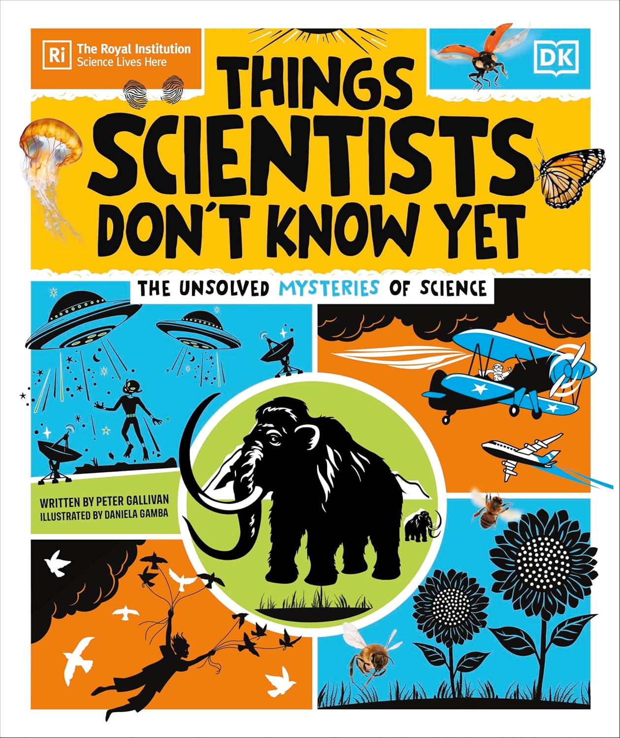 Things Scientists Don't Know Yet: Examining the Questions That We Don't Know the Answers To!