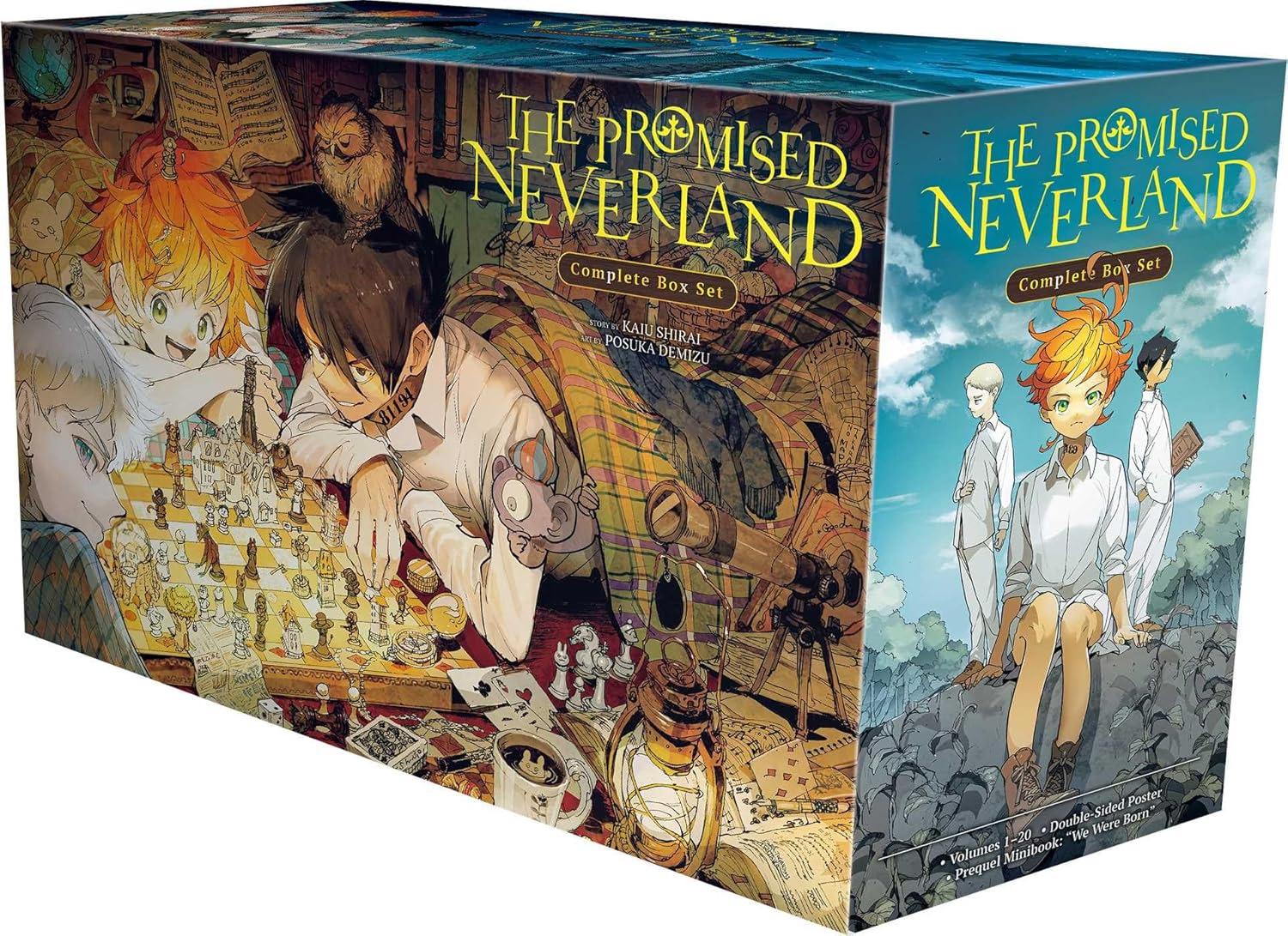 The Promised Neverland Box Set: Vols. 1–20