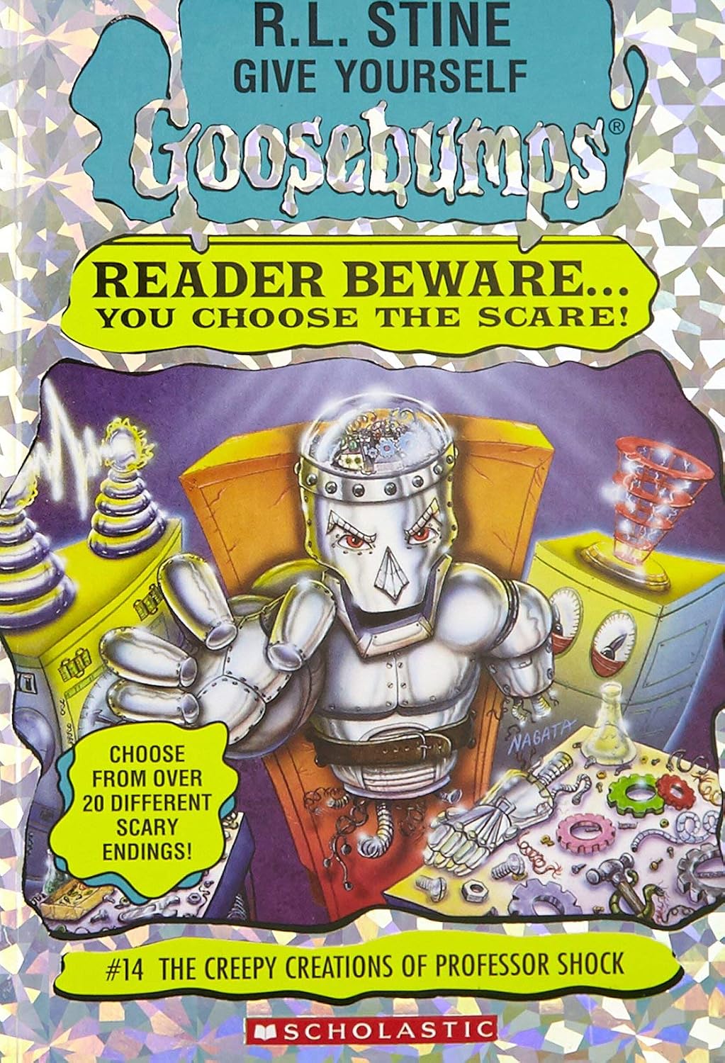 Give Yourself Goosebumps #14: the Creepy Creations of Professor Shock