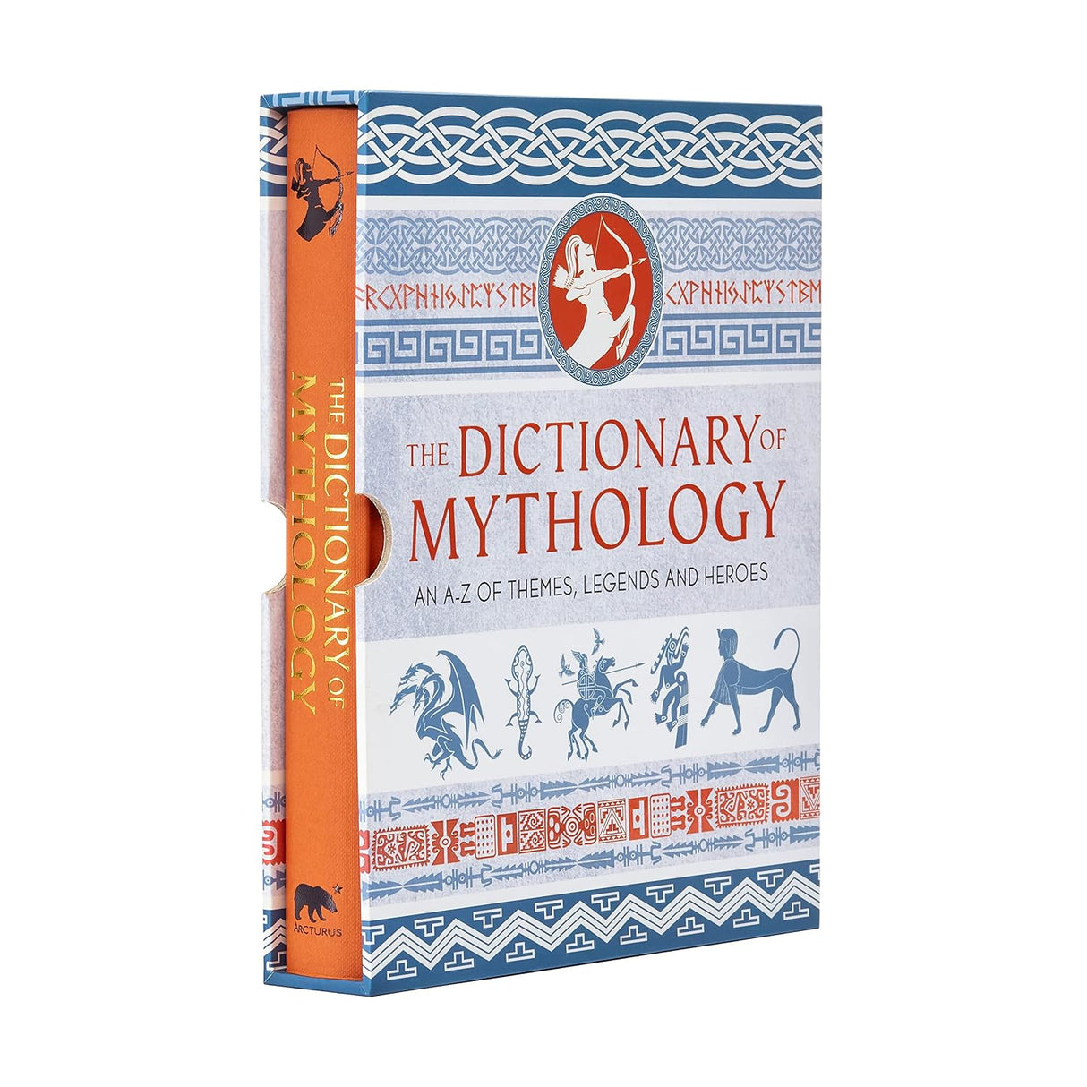 Dictionary of Mythology: An A-Z of Themes, Legends and Heroes