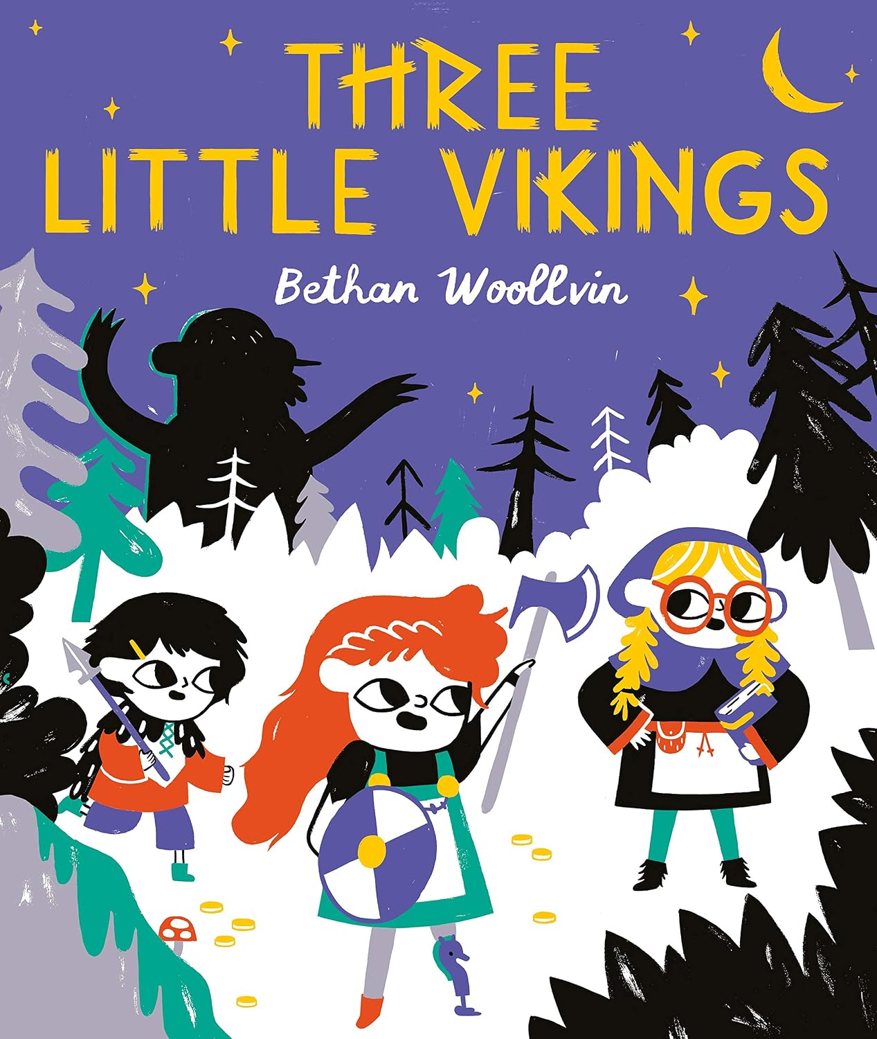 Three Little Vikings: a Story About Getting Your Voice Heard