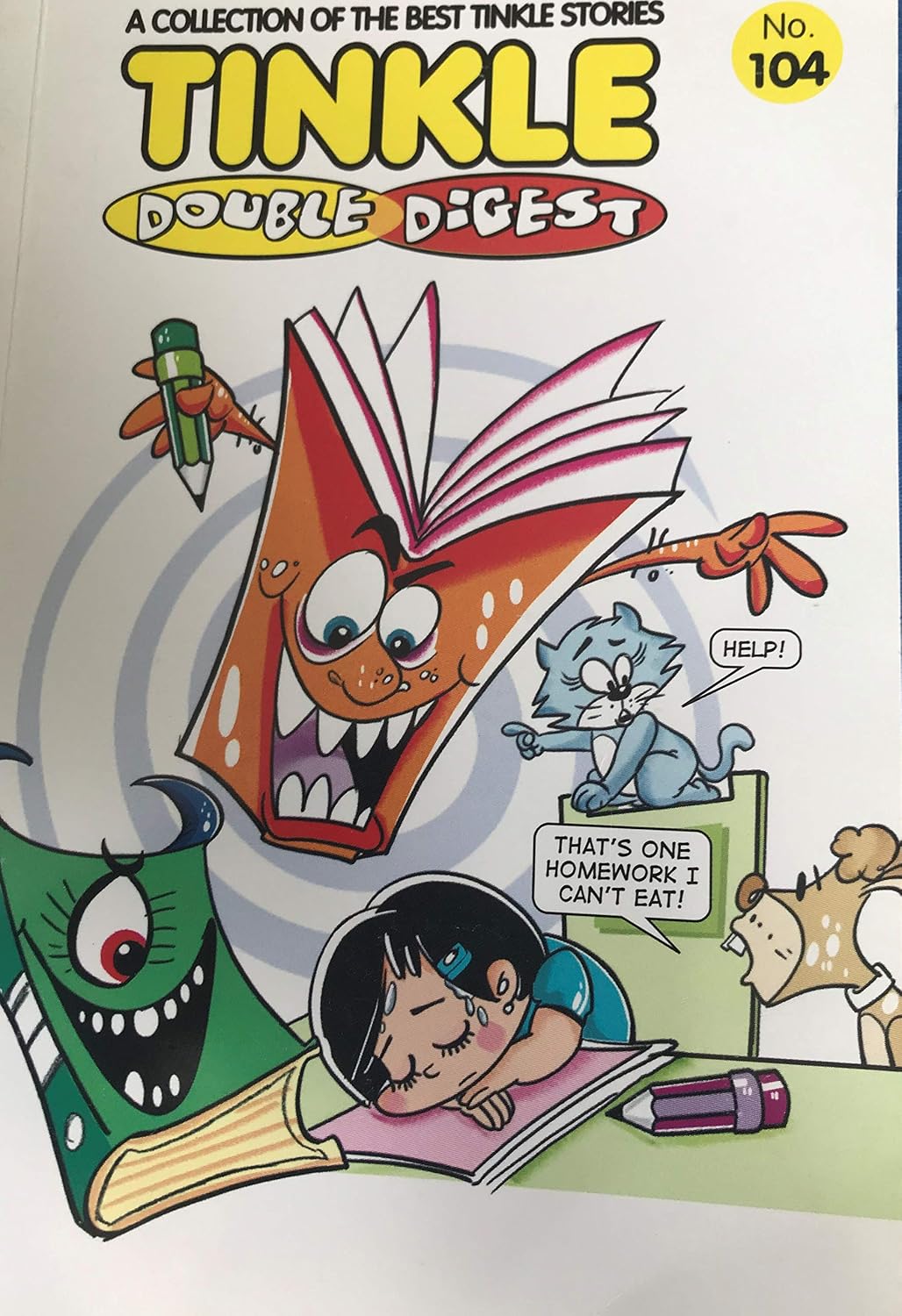 Tinkle Double Digest No. 104