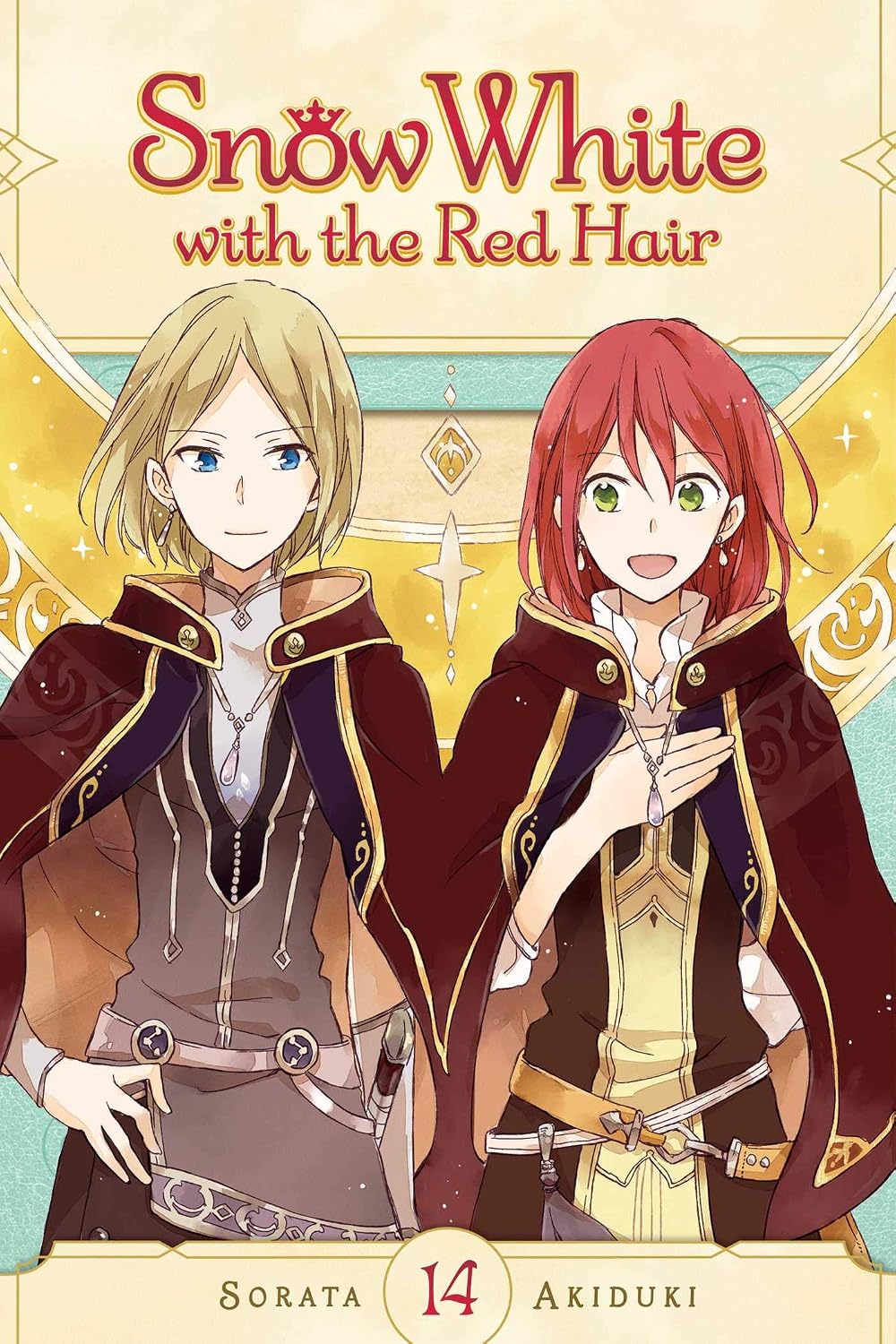 Snow White With The Red Hair Vol 14