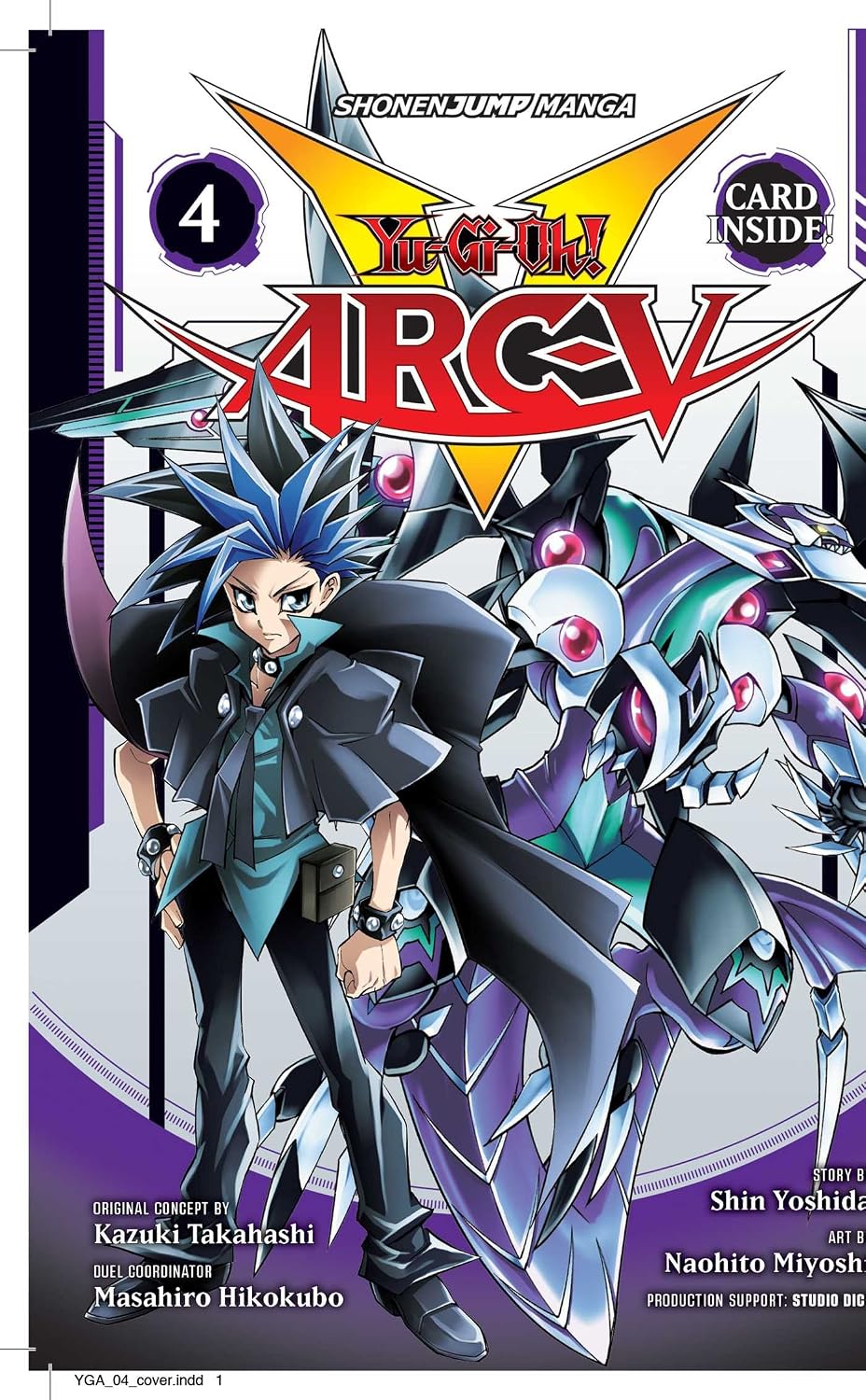 Yu-Gi-Oh! Arc-V Vol 4