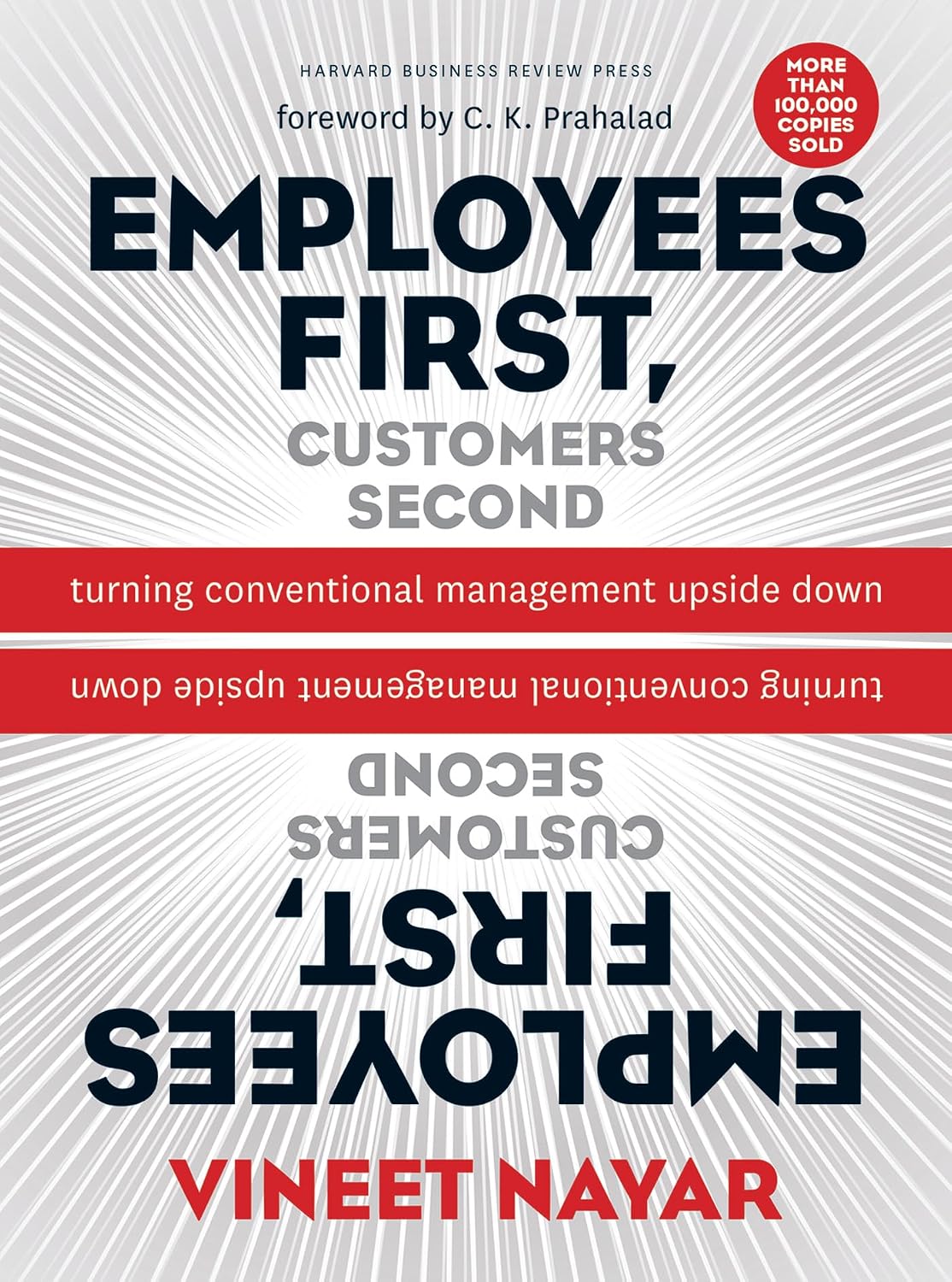 Employees first, customers second: turning conventional management upside down