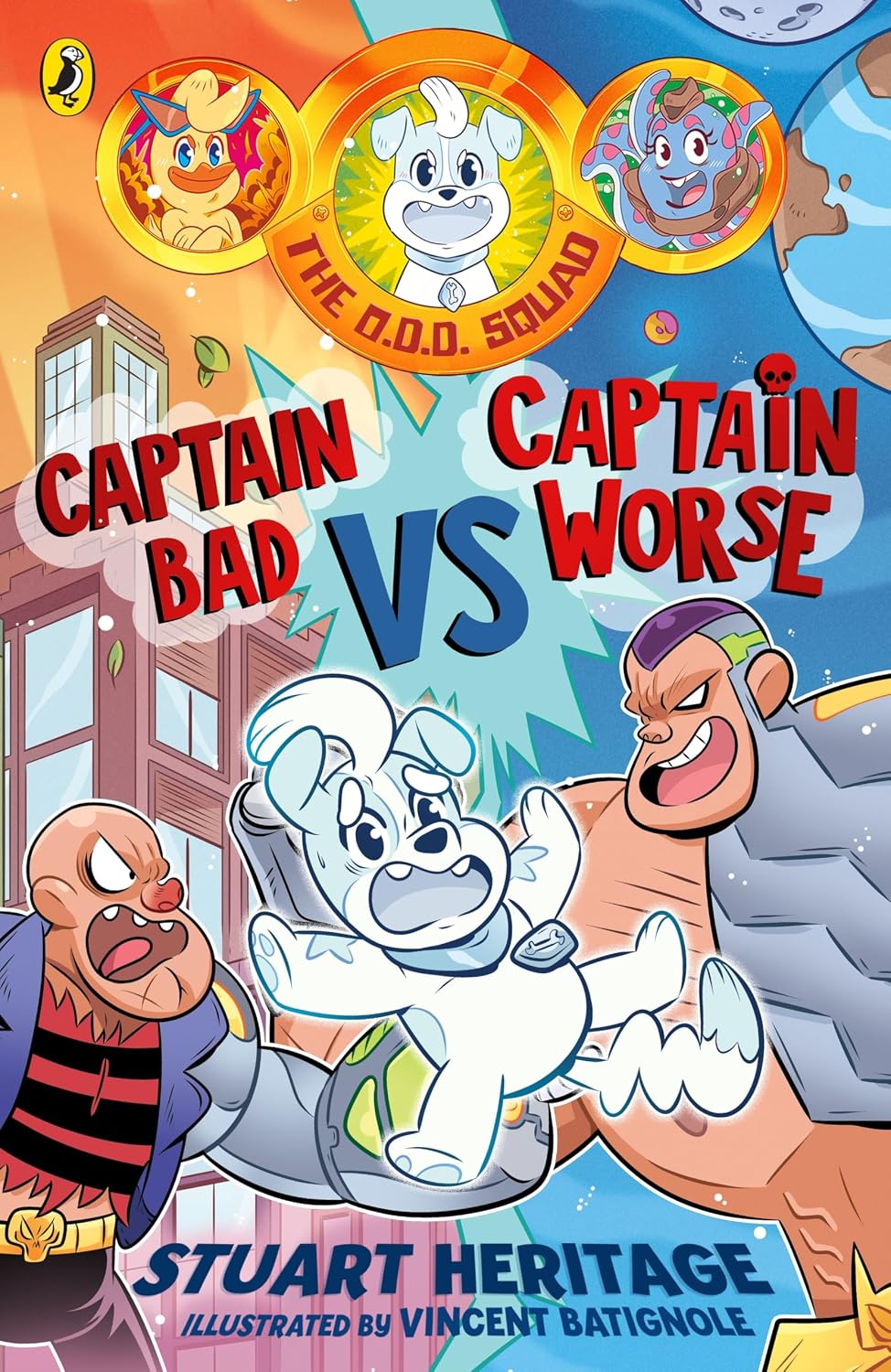 O. D. D. Squad: Captain Bad vs Captain Worse
