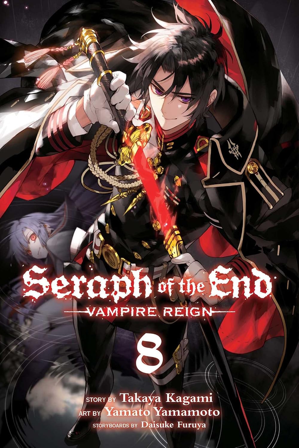 Seraph of the End Vol 8