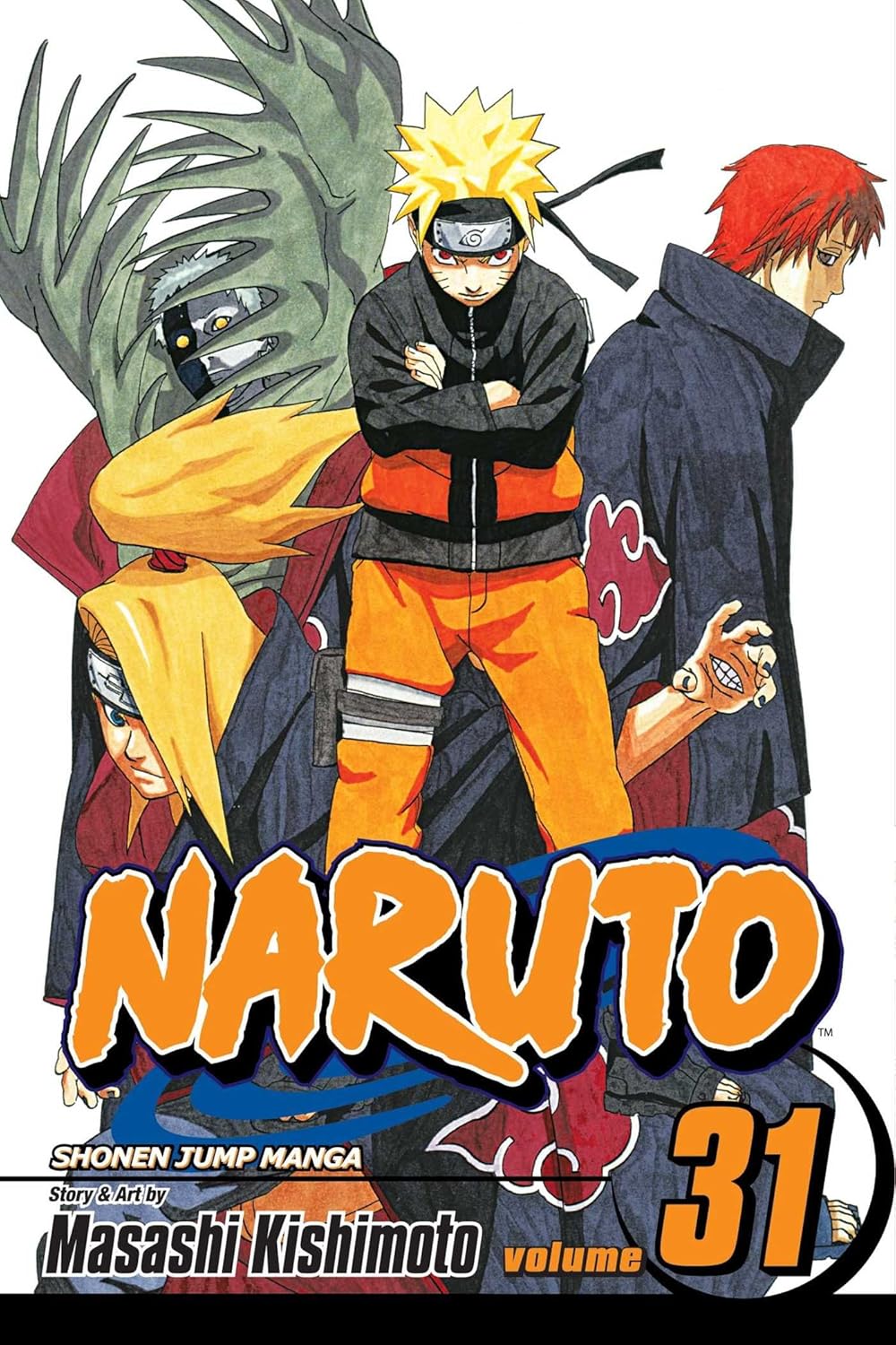 Naruto, Vol. 31