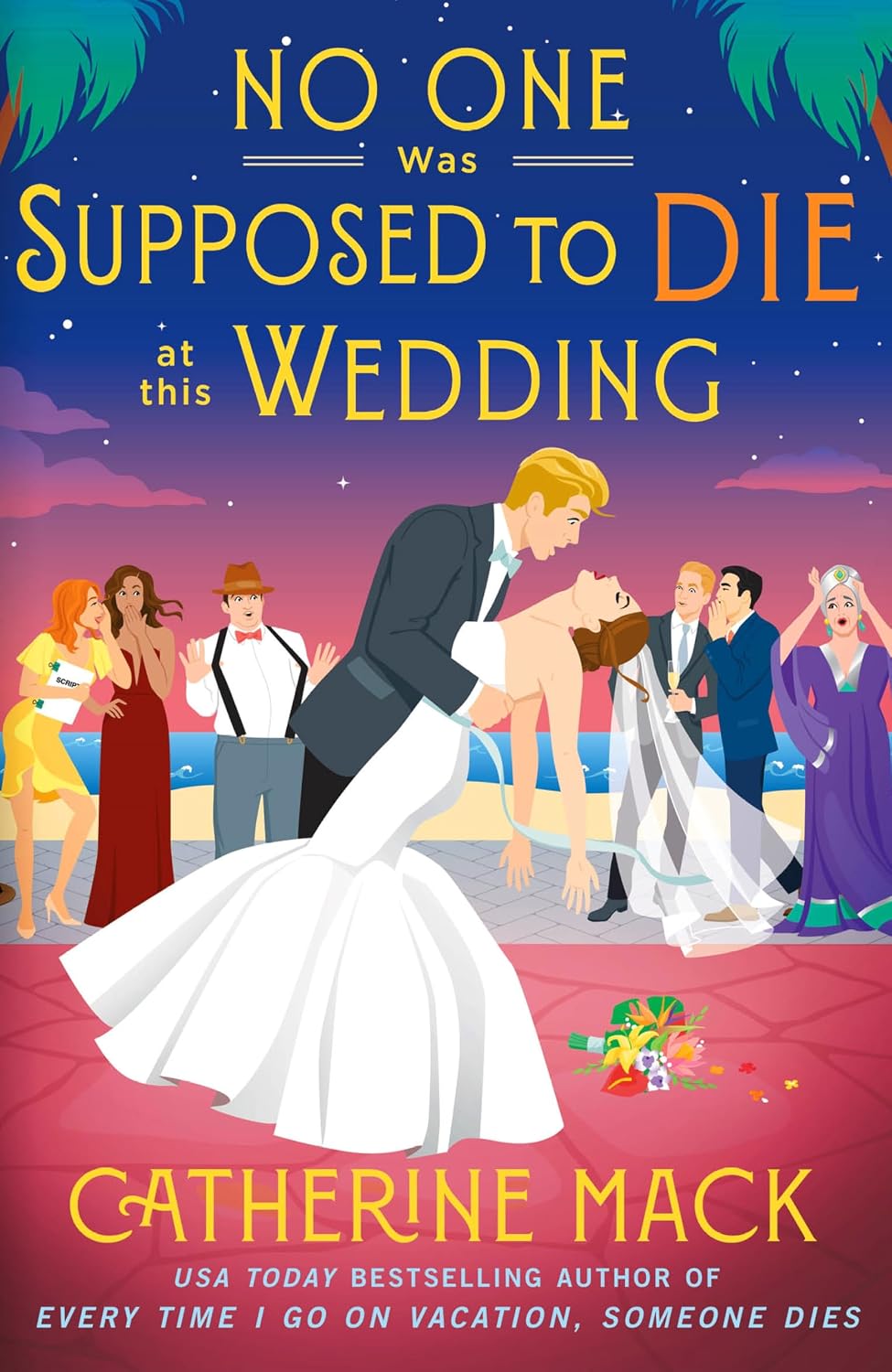 No One Was Supposed to Die at This Wedding