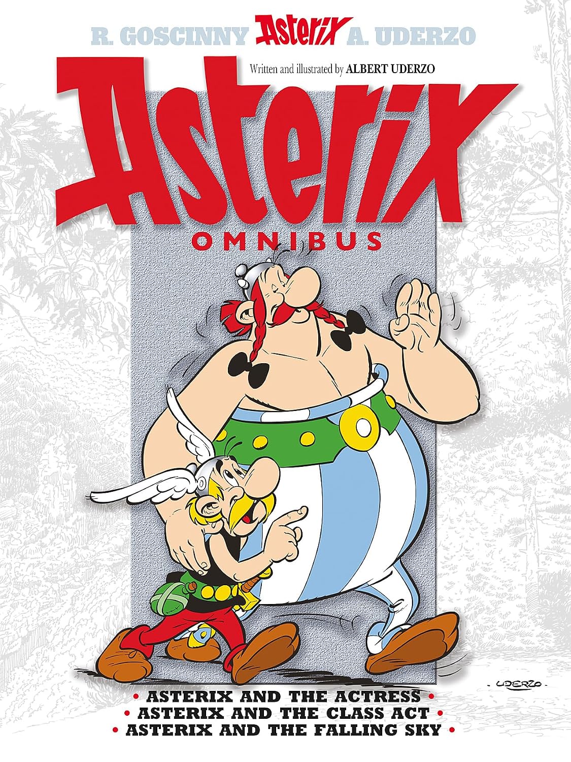 Asterix And The Actress Asterix And The Class Act Asterix And The Falling Sky