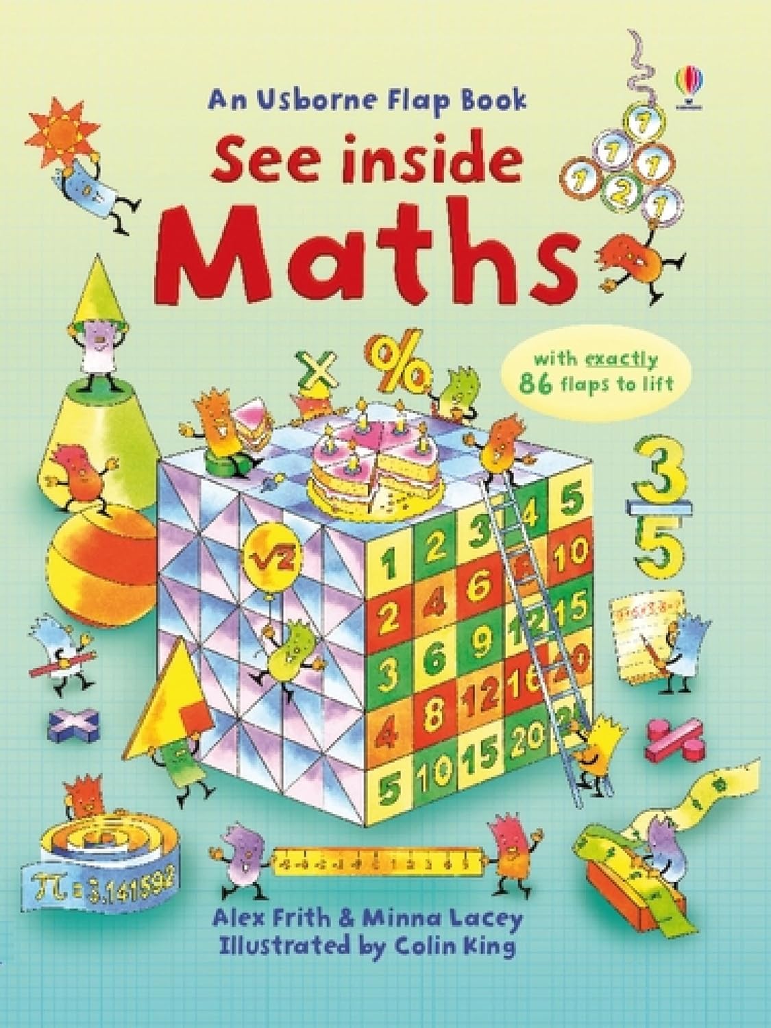 Maths (usborne See Inside)
