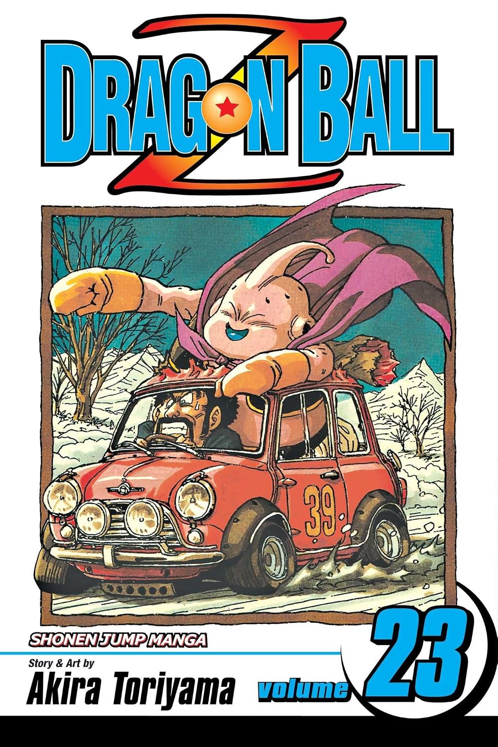 Dragon Ball Z Vol 23