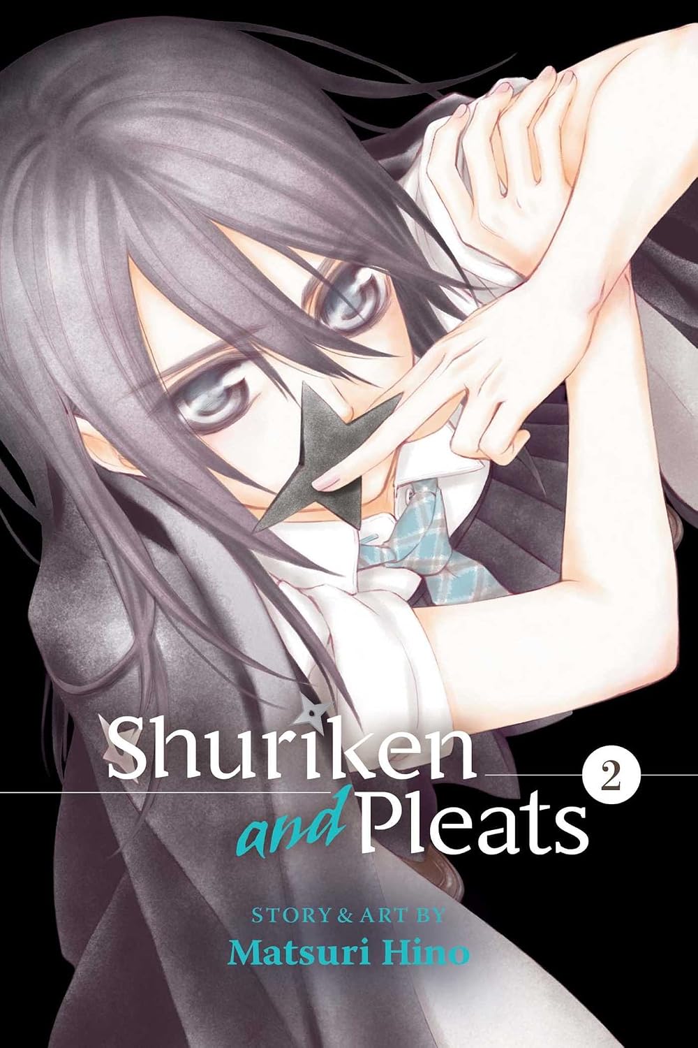 Shuriken and pleats