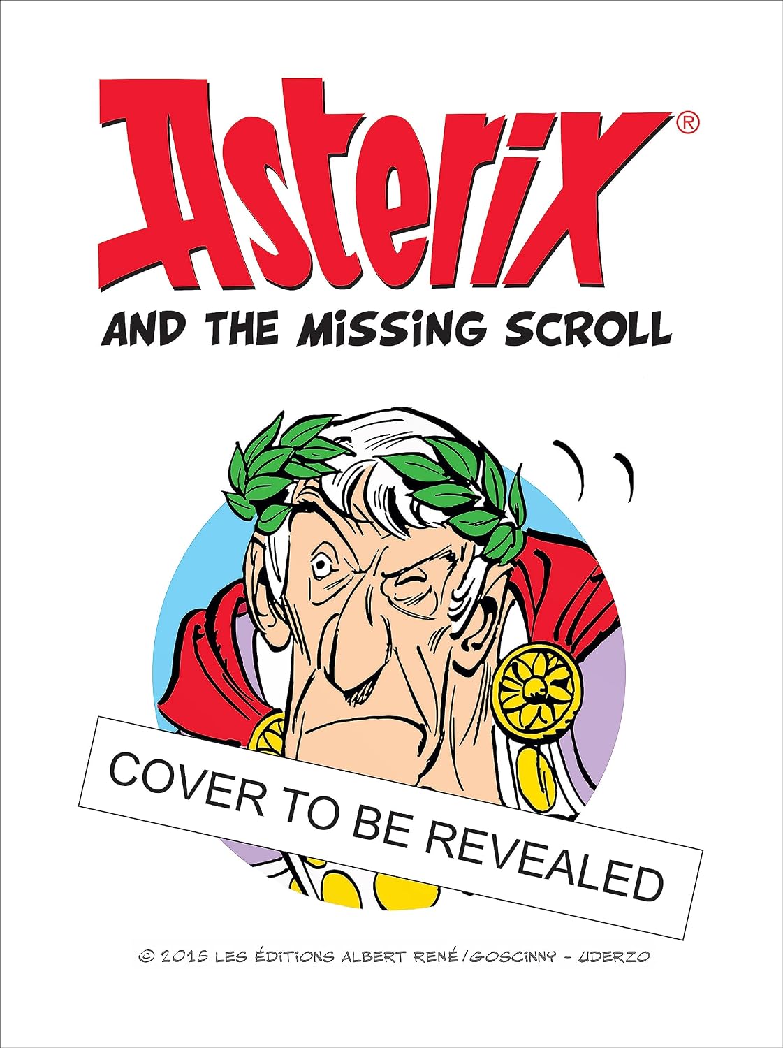 Asterix : Asterix and the Missing Scroll: Album 36