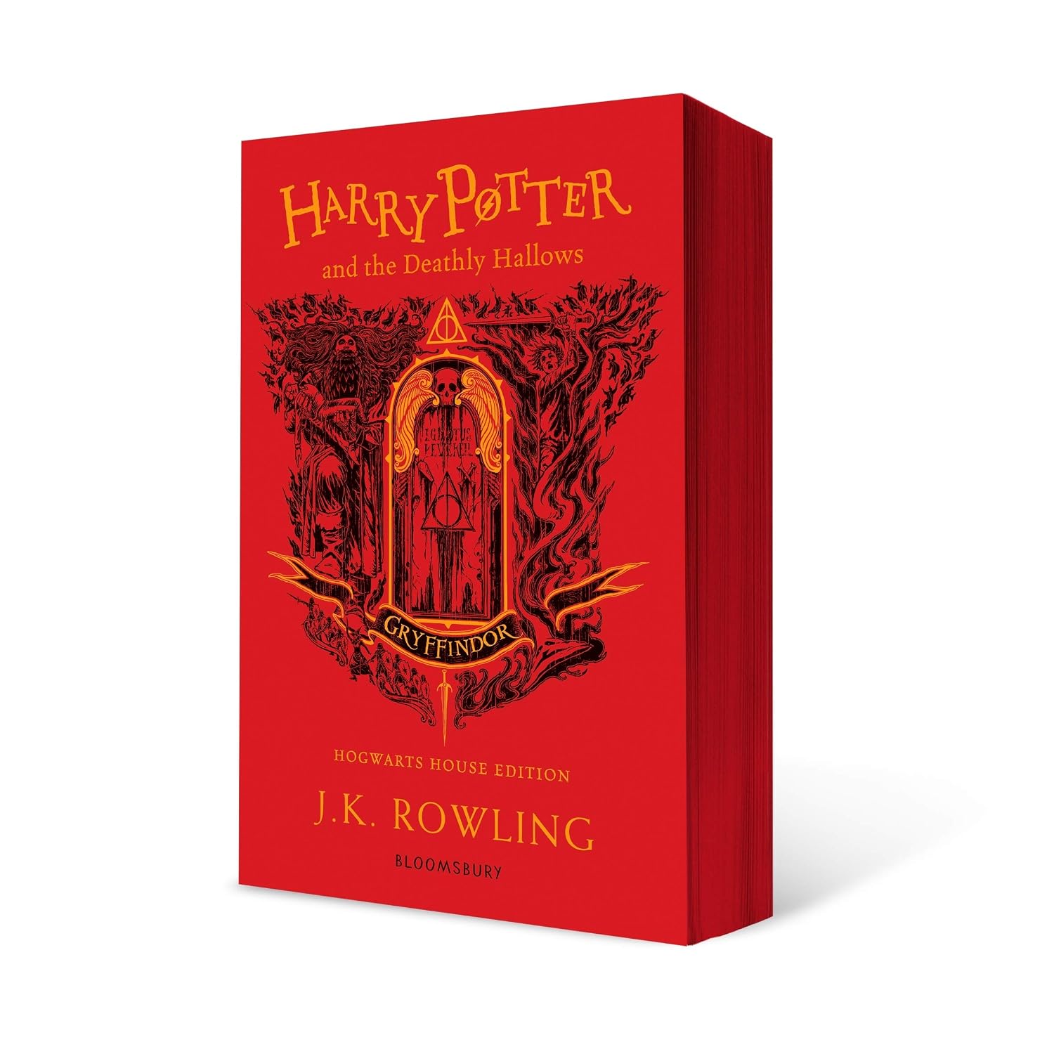 Harry Potter and the Deathly Hallows - Gryffindor Edition