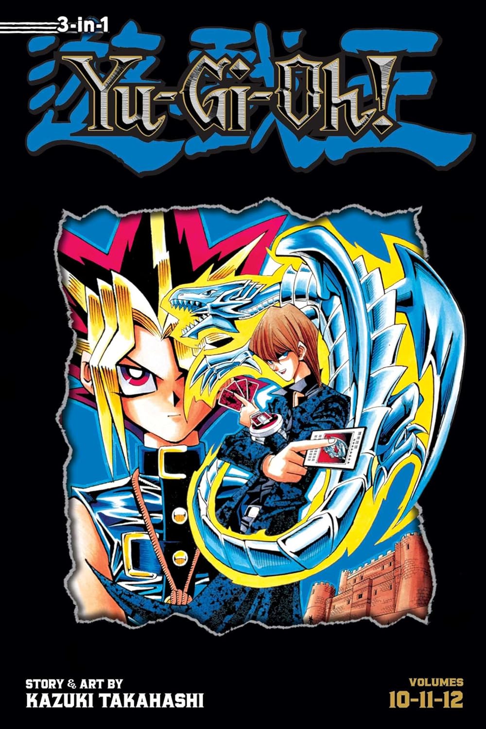 Yu-Gi-Oh! Vol 10-12