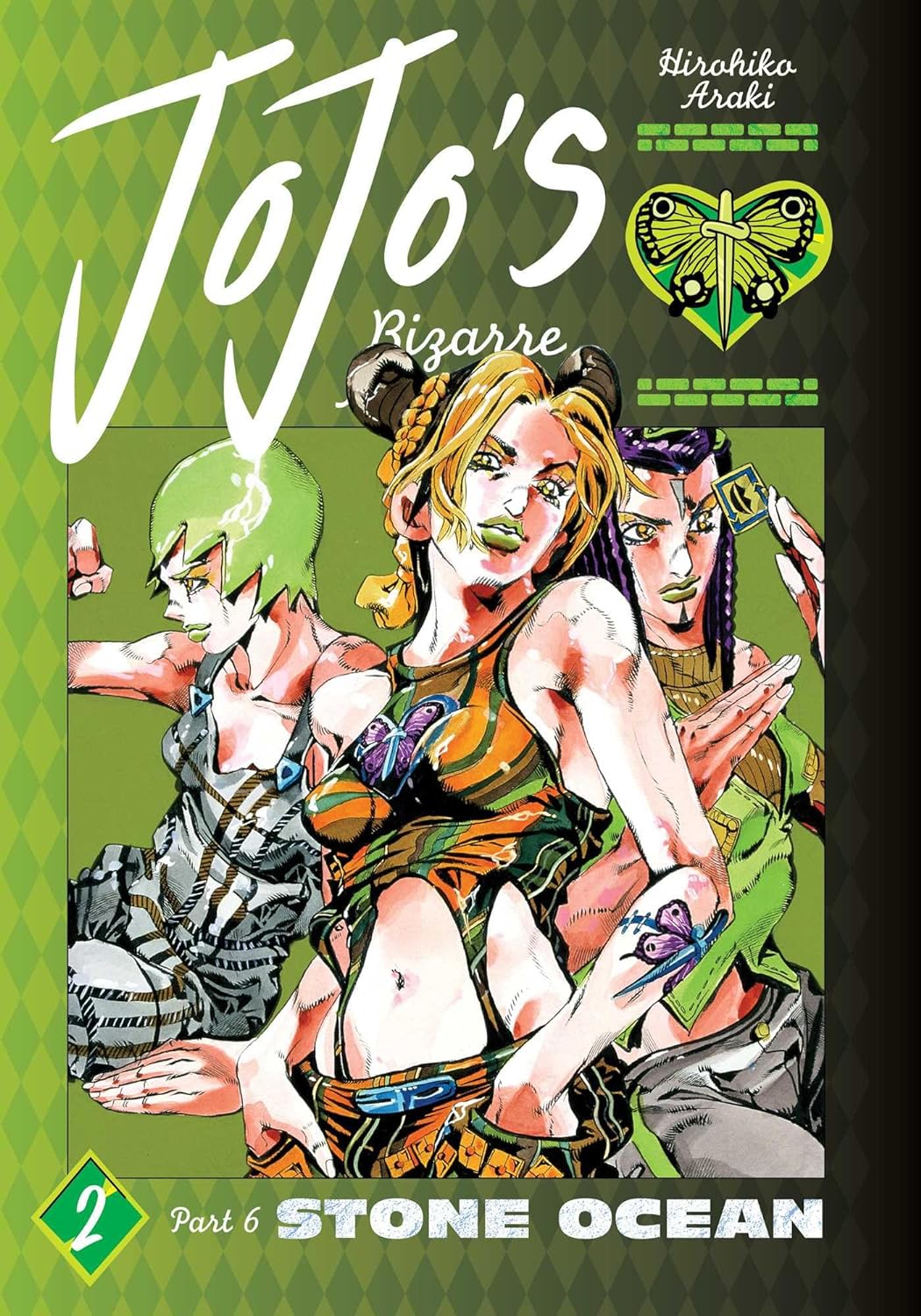 JoJo's Bizarre Adventure: Part 6—Stone Ocean, Vol. 2