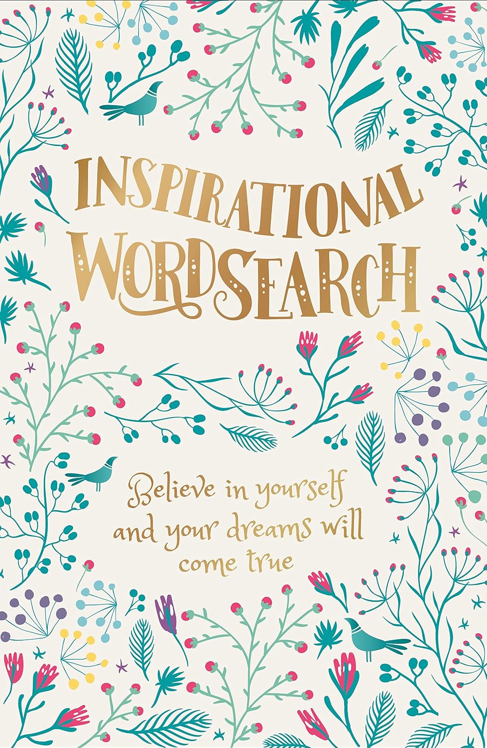 Inspirational Wordsearch (192pp royal puzzles)