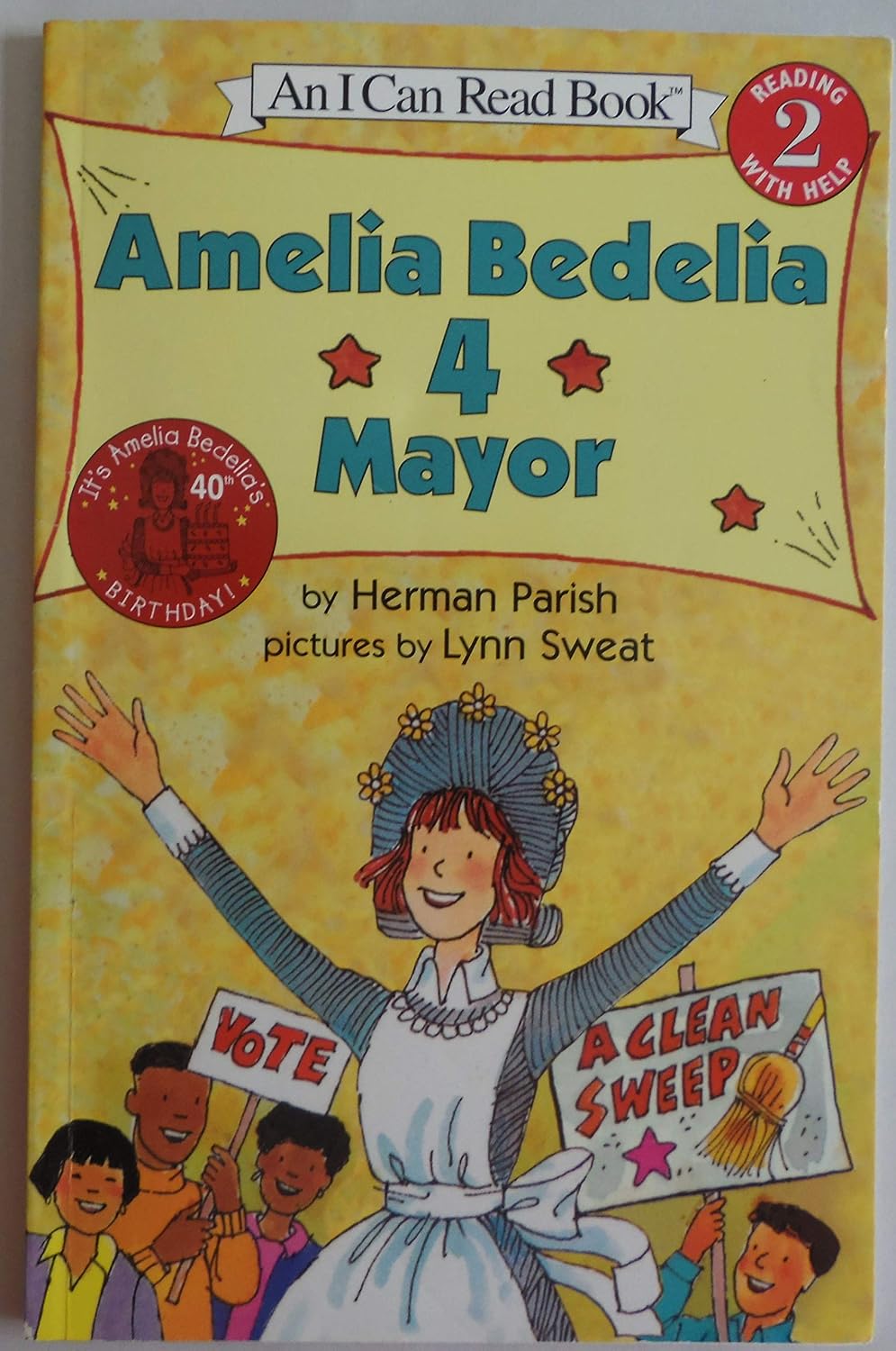 Amelia Bedelia 4 mayor