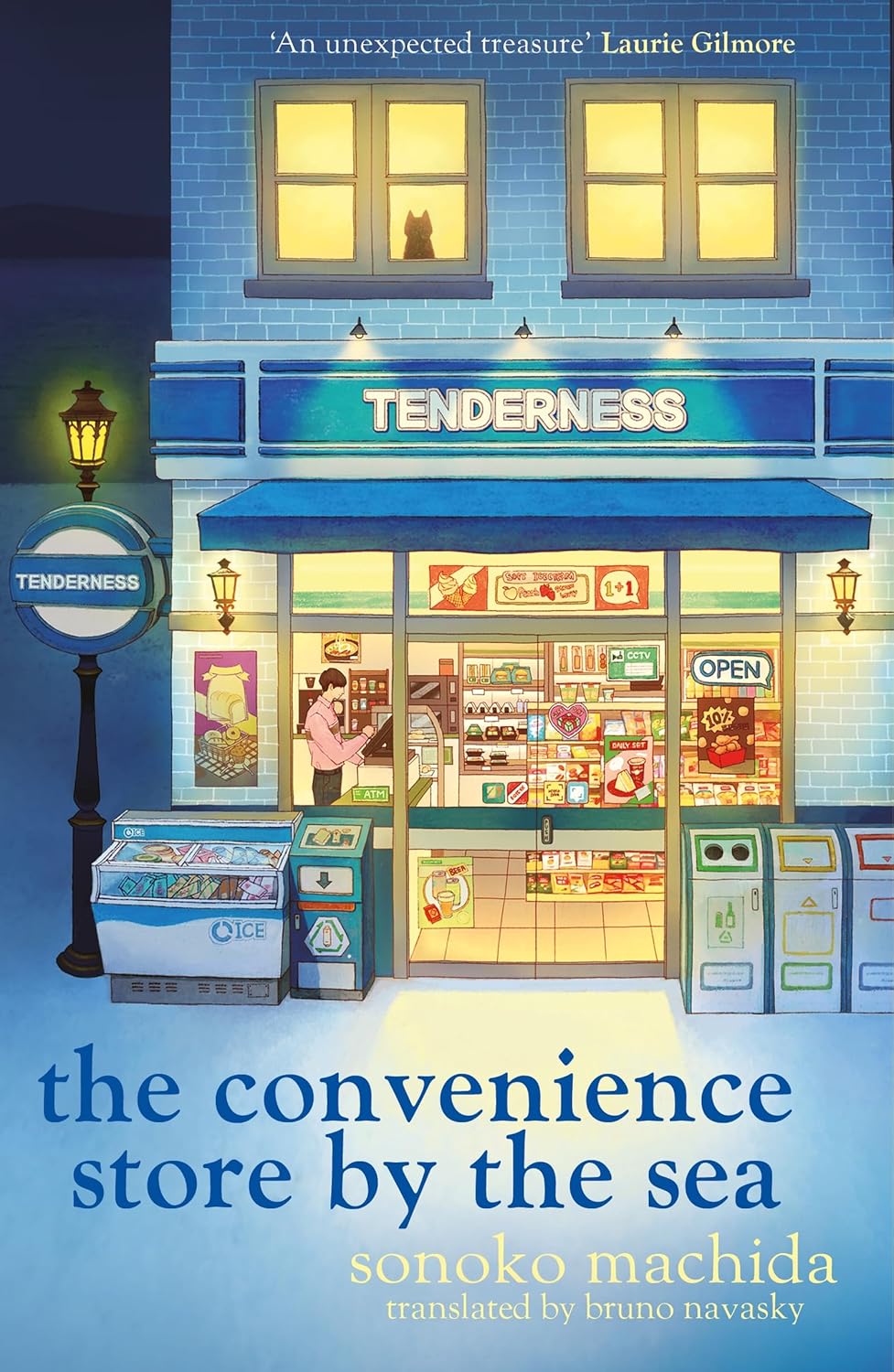 Convenience Store by the Sea: The Stunning New Night Edition of the Quirky, Charming Japanese Bestseller Readers Worldwide Have Fallen in Love With