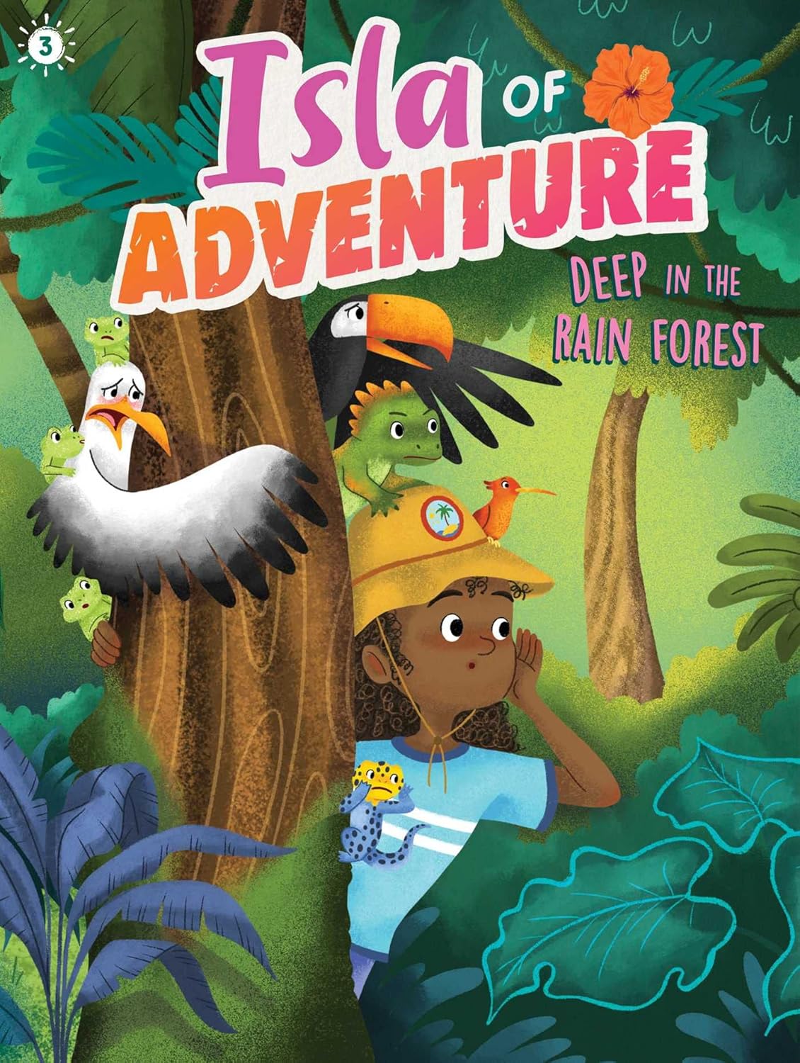 Deep in the Rain Forest: Volume 3 (isla of Adventure, 3)