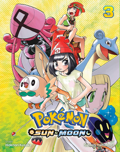 Pokemon: Sun & Moon, Vol 3