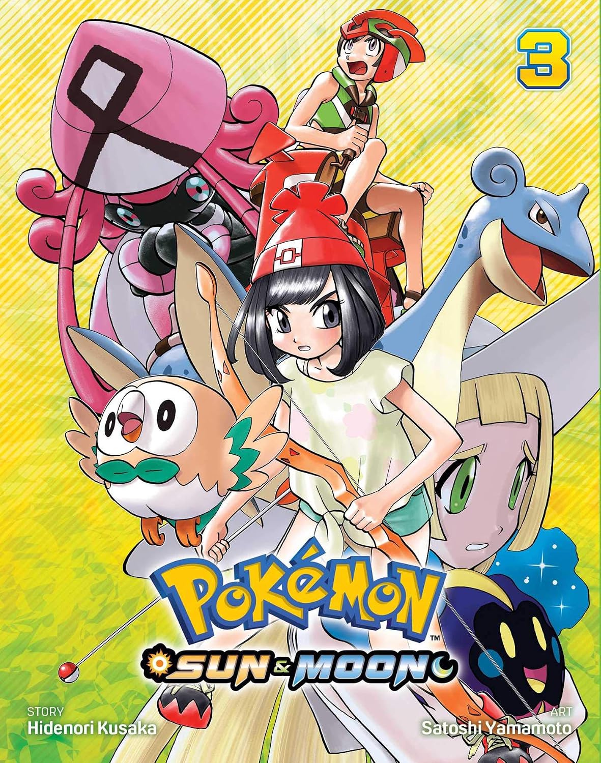 Pokemon: Sun & Moon, Vol 3