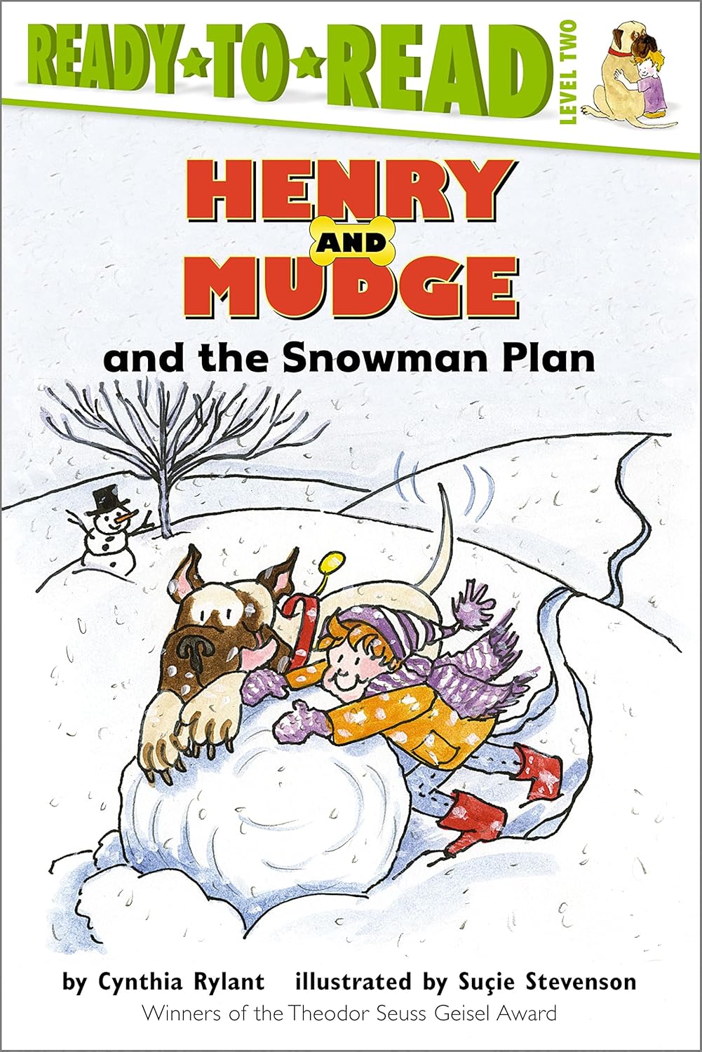 Henry and Mudge and the Snowman Plan