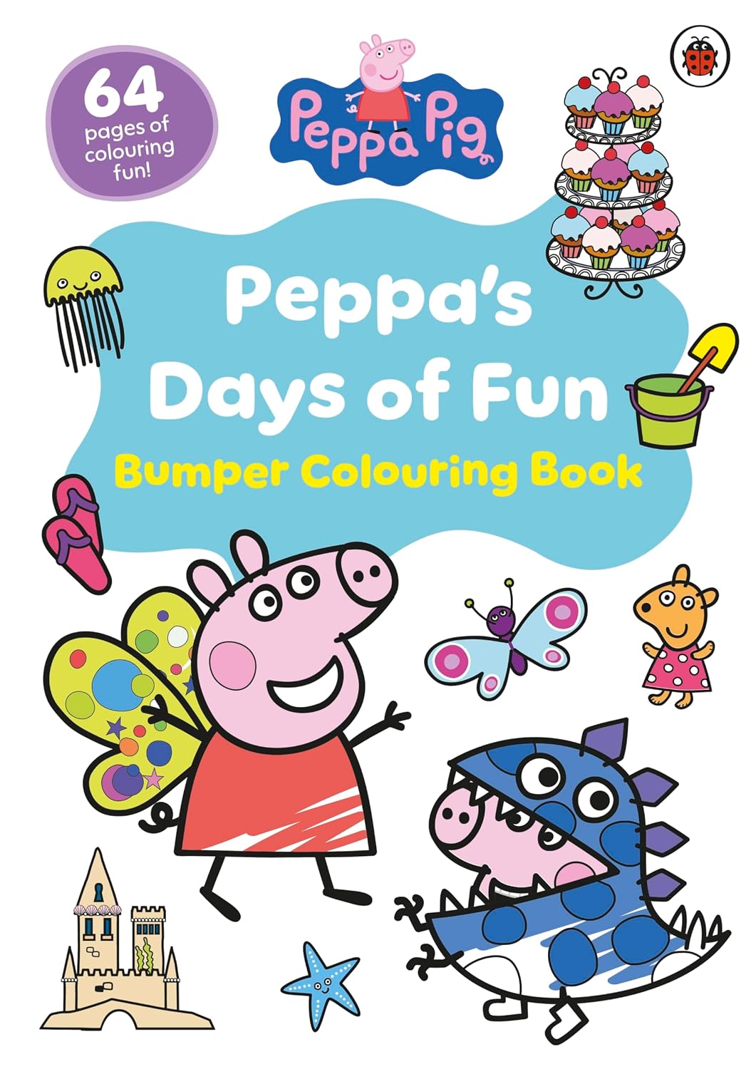 Peppa Pig: Peppa's Days of Fun Bumper Colouring Book