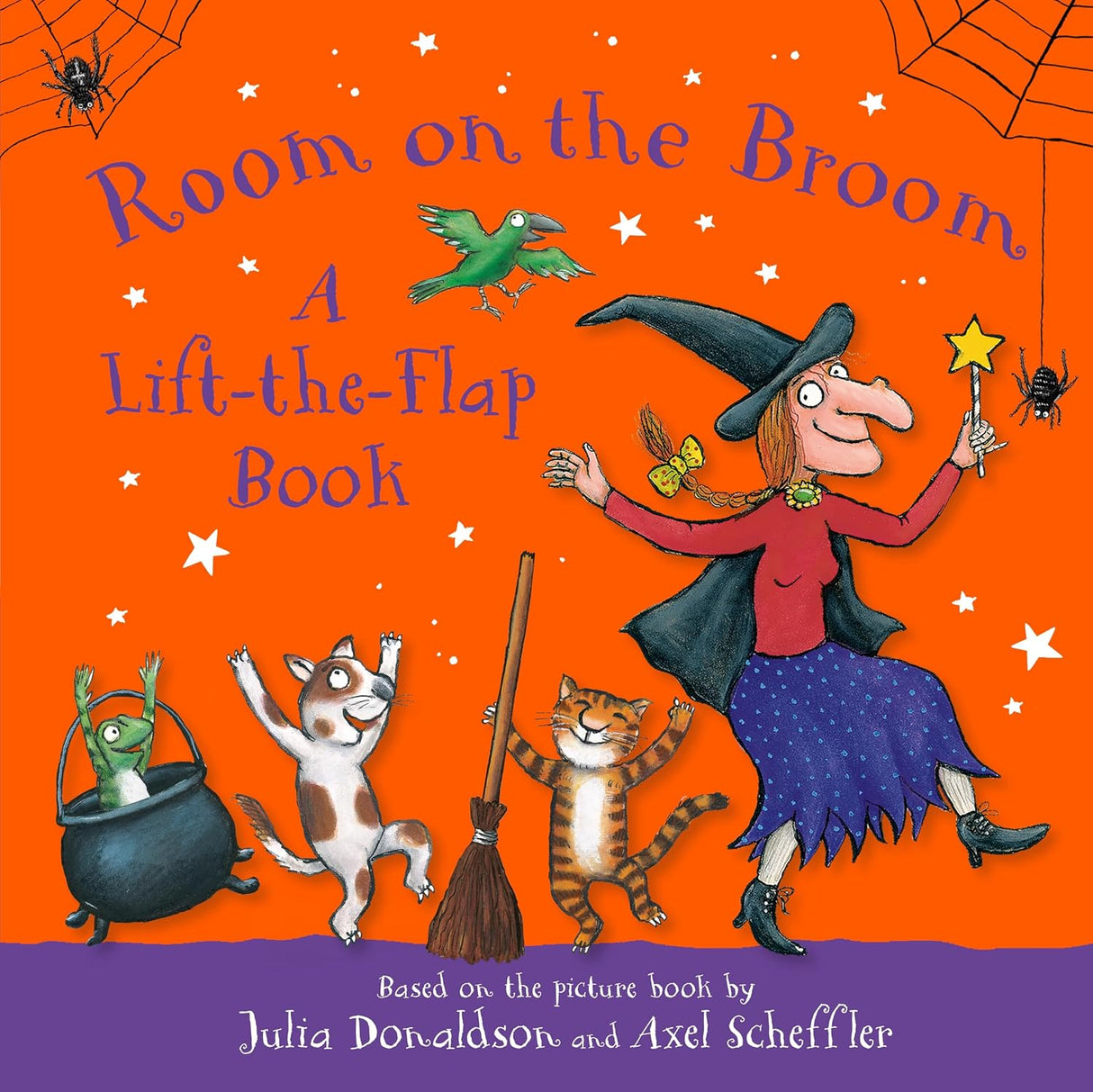 Room on the Broom : a Lift-The-Flap Book: Based on the Bestselling Picture Book