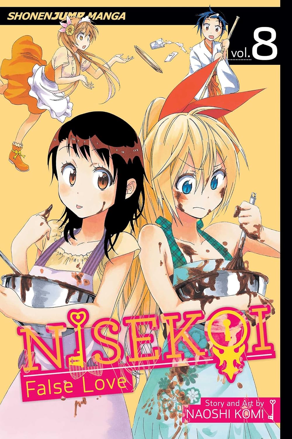 Nisekoi : False love Vol 8