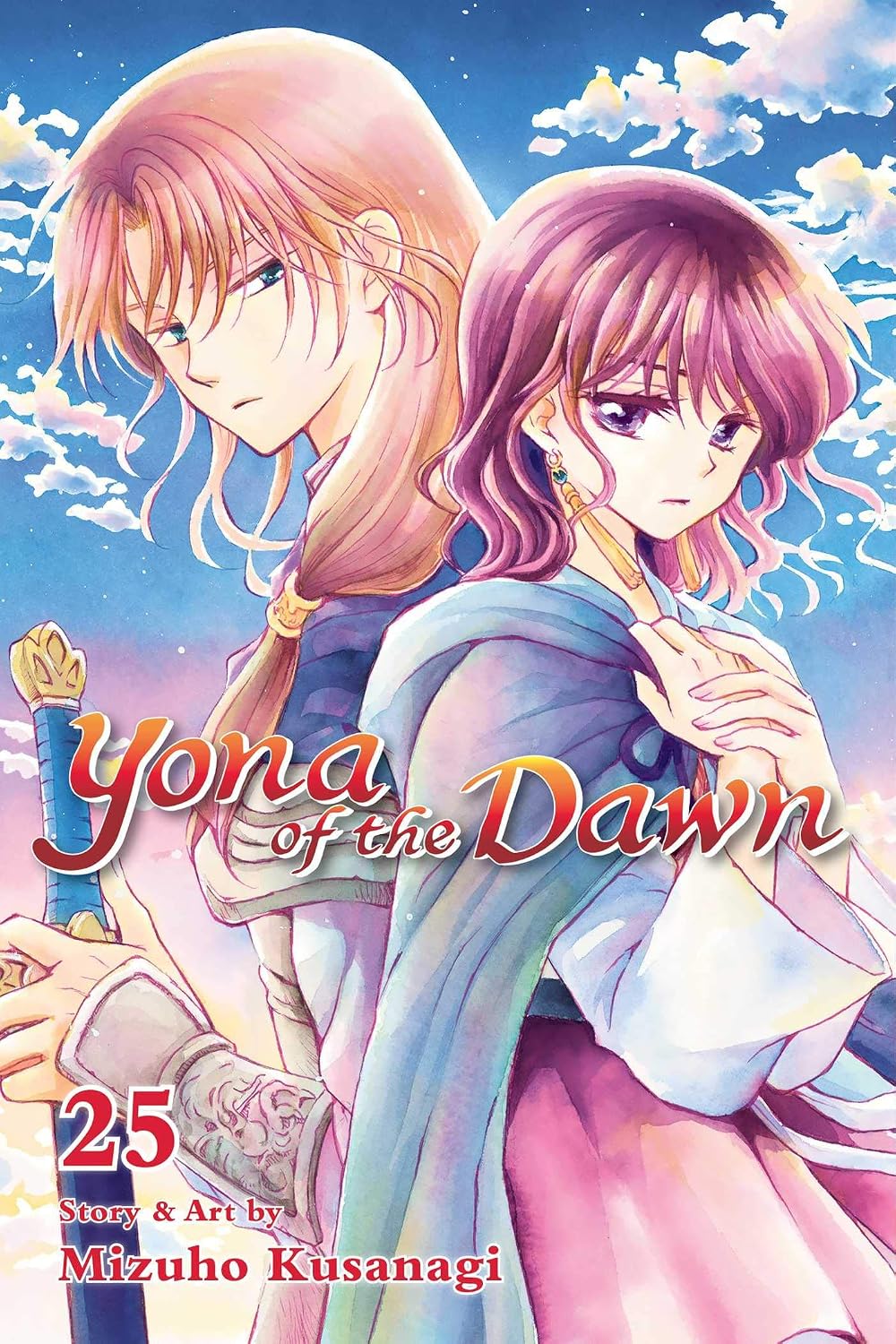 Yona of the Dawn Vol 25