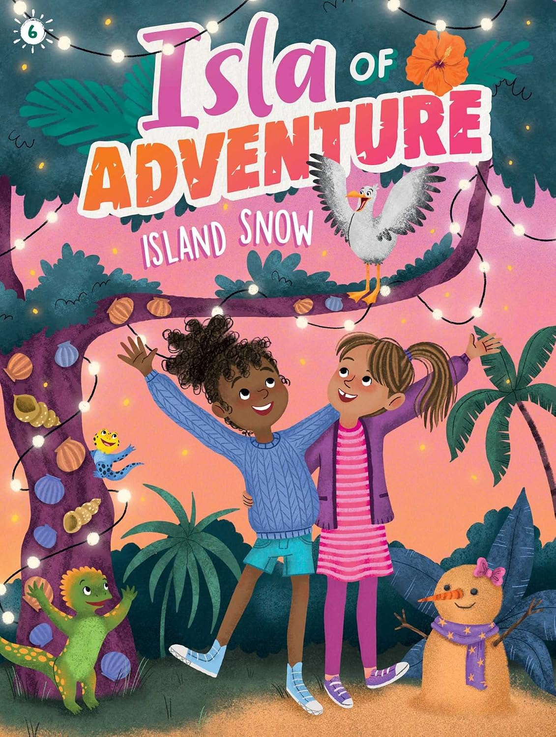 Island Snow: Volume 6 (isla of Adventure, 6)