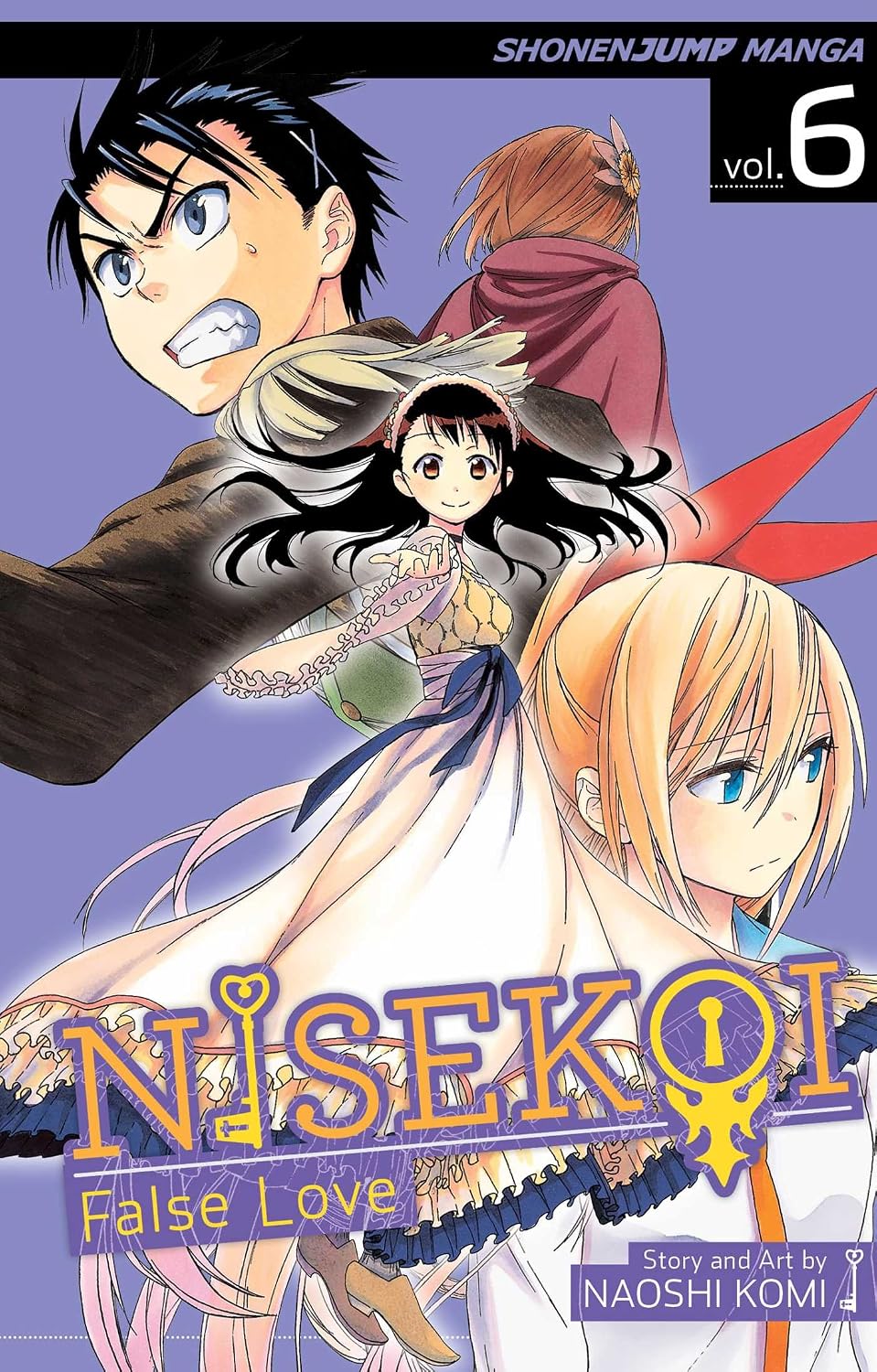 Nisekoi : False love Vol 6