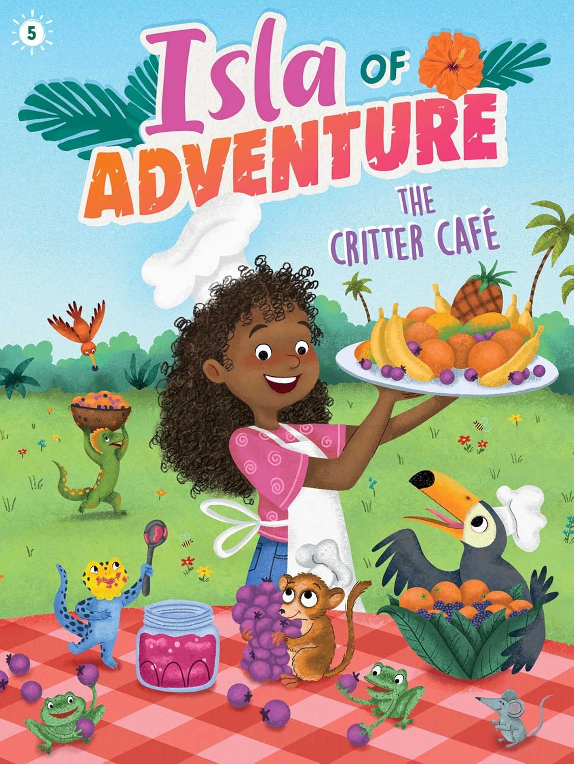 The Critter Café: Volume 5 (isla of Adventure, 5)