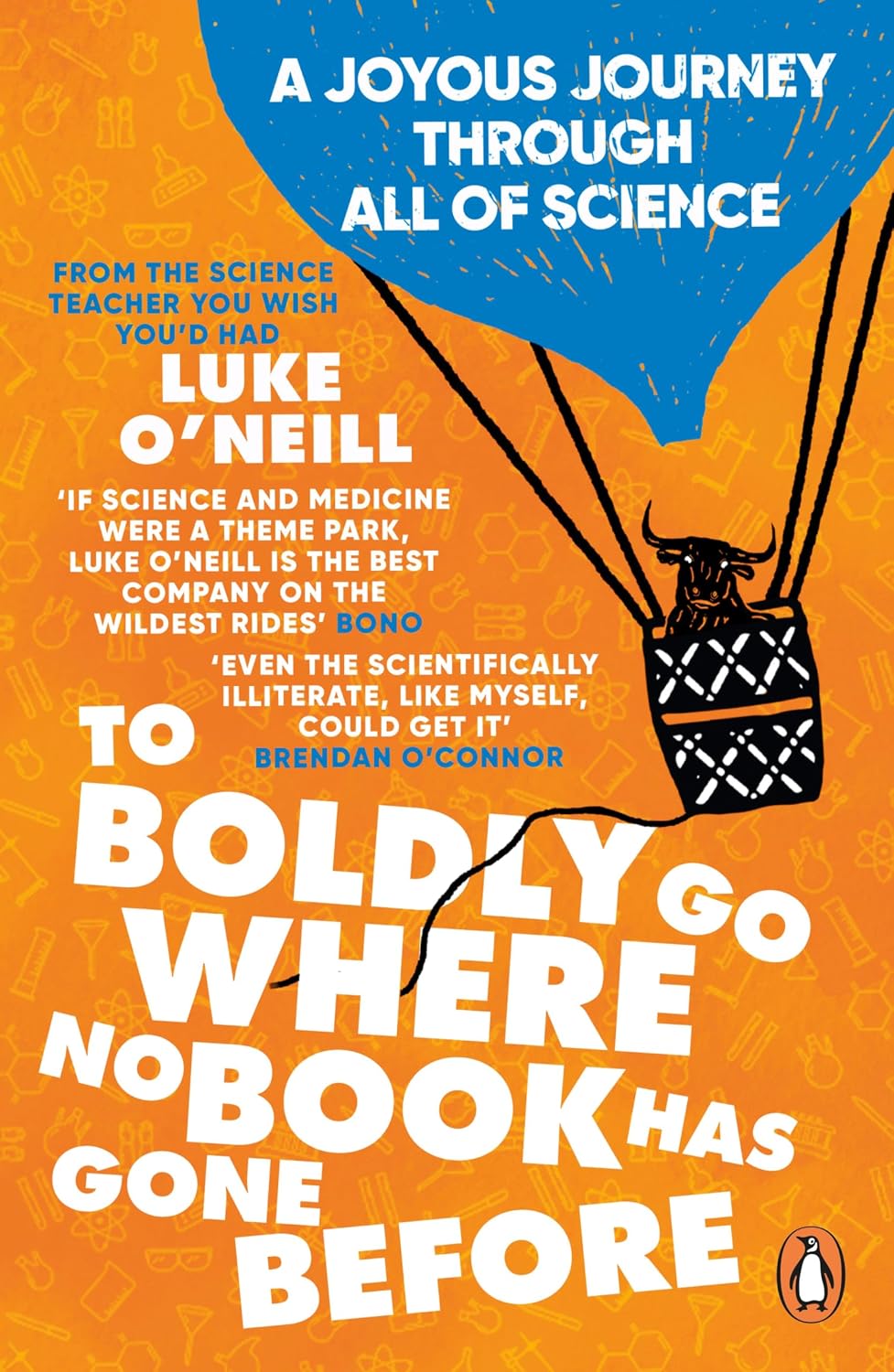 To Boldly Go Where No Book Has Gone Before: A Joyous Journey Through All of Science