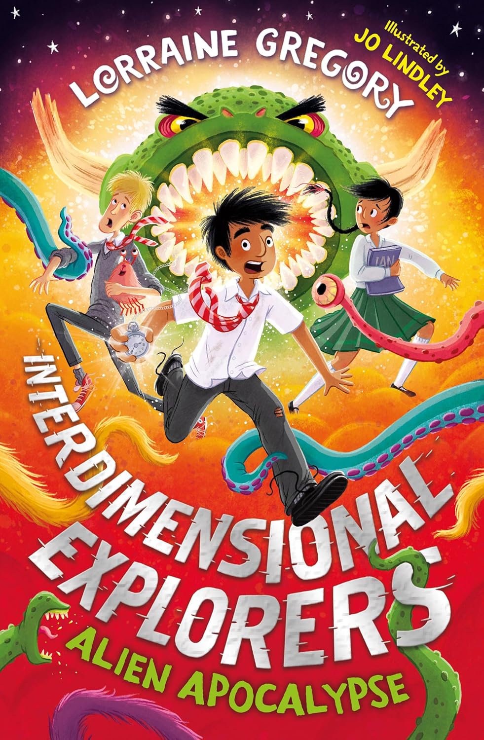 Interdimensional Explorers — Alien Apocalypse