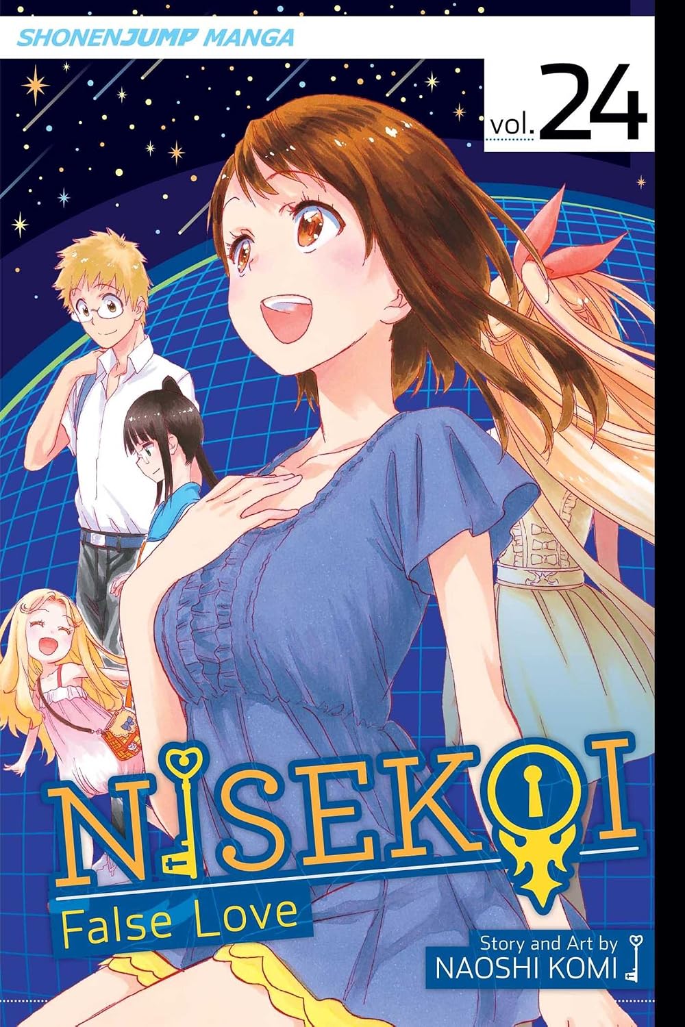 Nisekoi : False love Vol 24