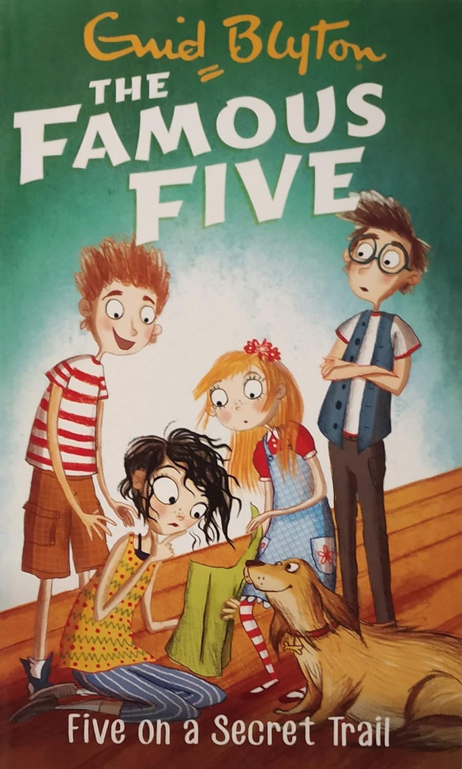 Famous Five: 15: Five on a Secret Trail