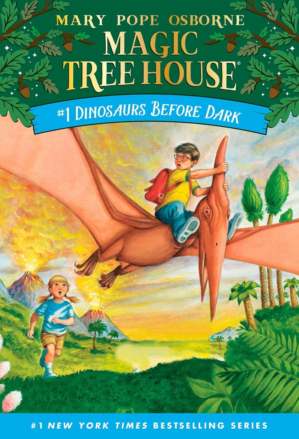 Magic Tree House #01: Dinosaurs Before Dark