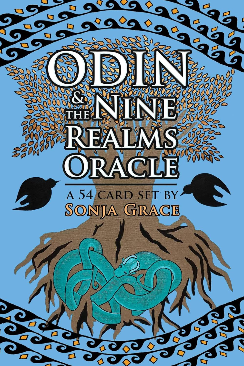 Odin and the Nine Realms Oracle