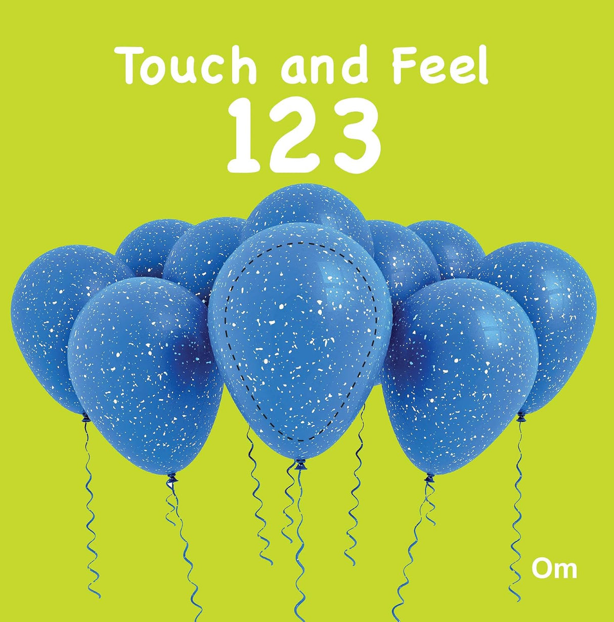 123 Touch and Feel Board Book for Children