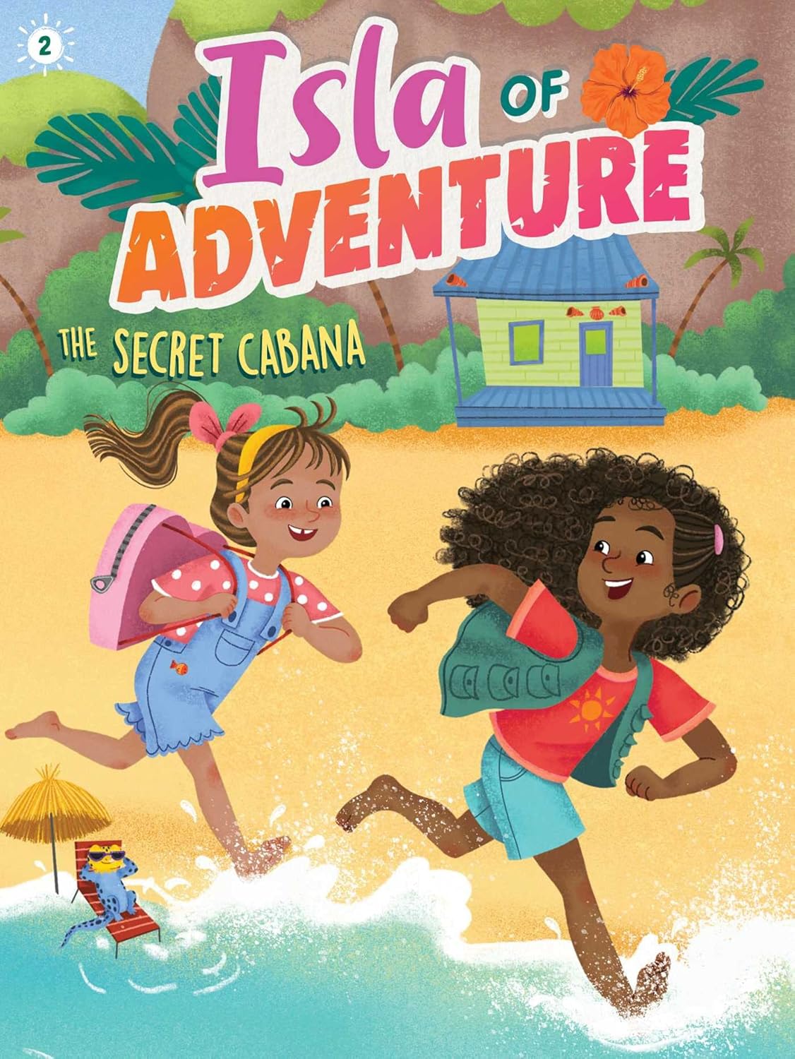The Secret Cabana: Volume 2 (isla of Adventure, 2)