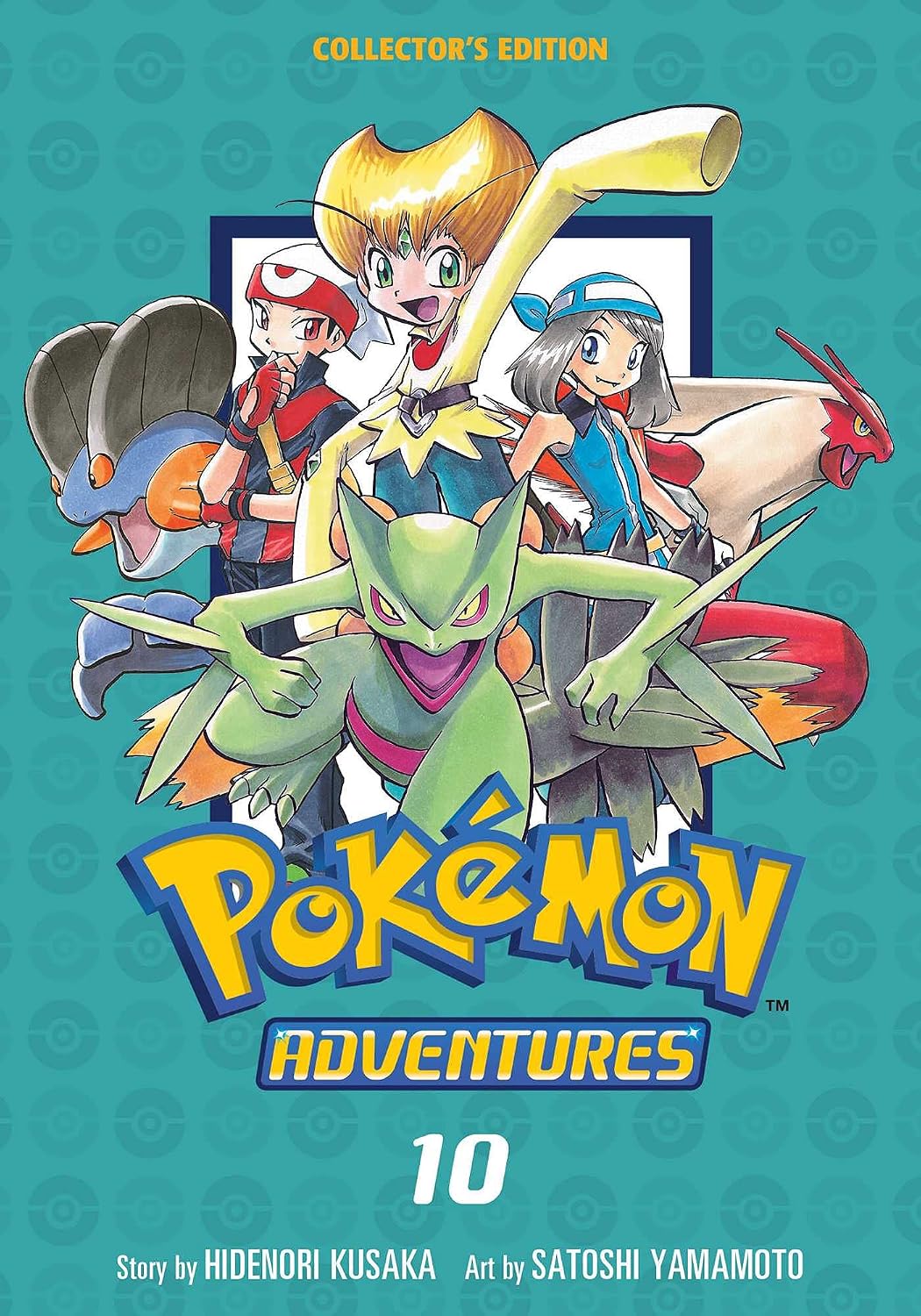 Pokemon Adventures: Collector’s Edition, Vol 10