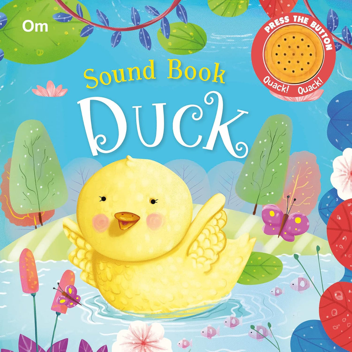Duck Sound Board Book for Children