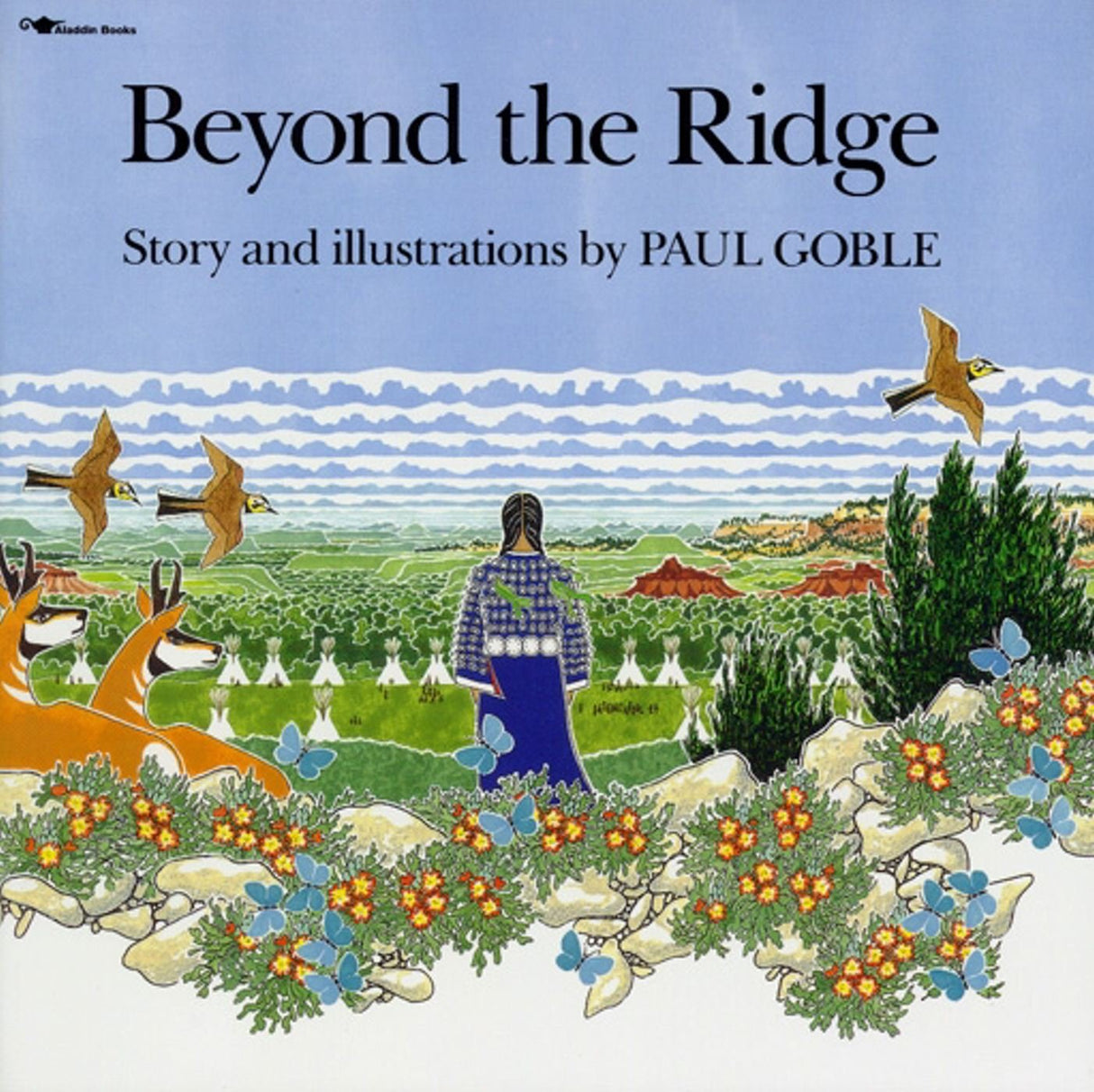 Beyond the ridge