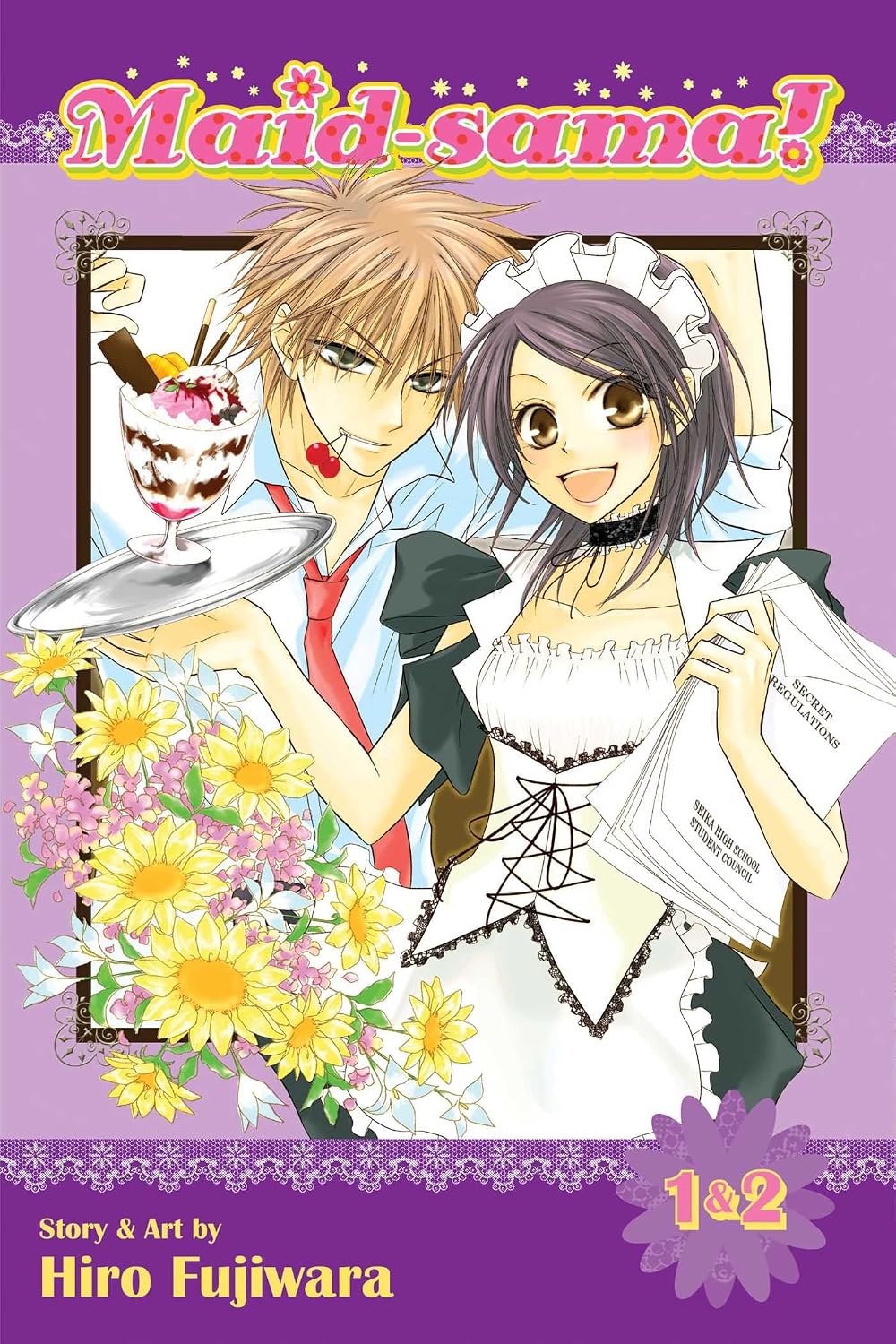 Maid-sama! Vol 1-2